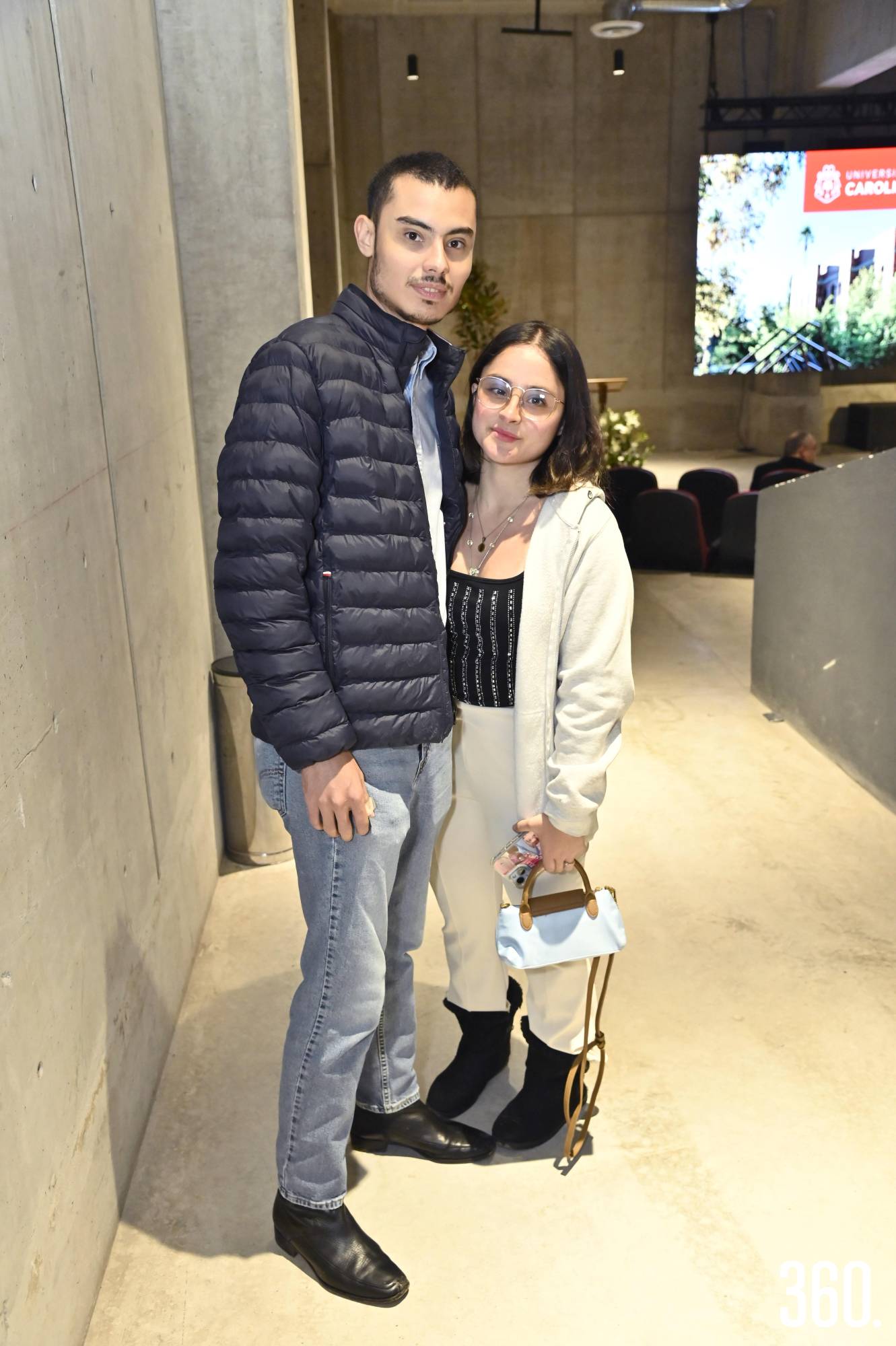 $!Manuel Pepi y Regina Villa.