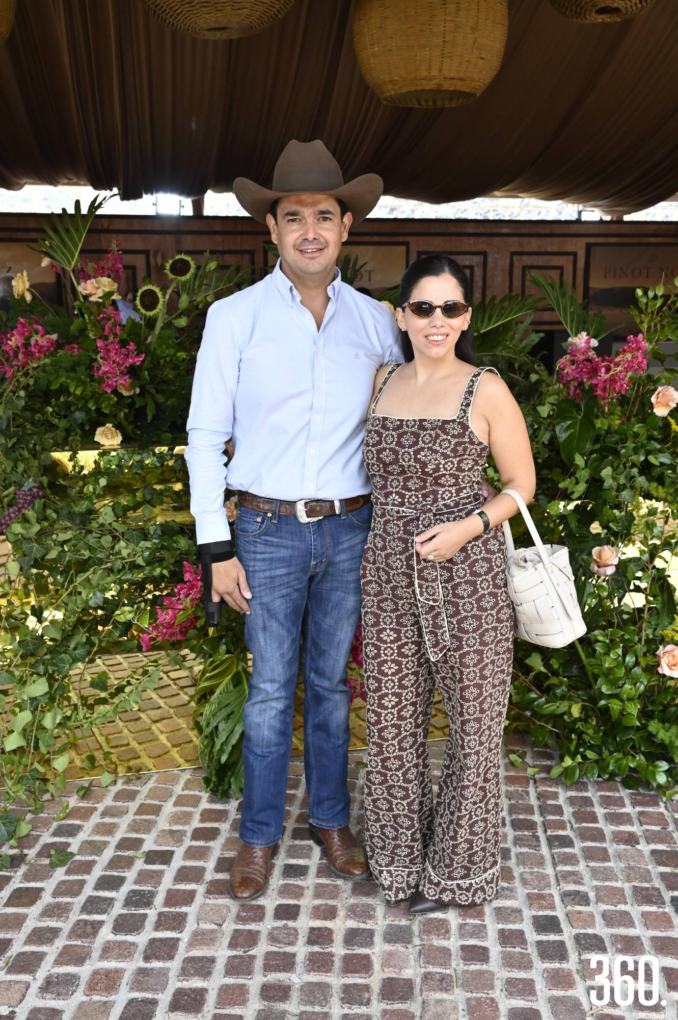 $!Jorge García y Lucía Treviño.