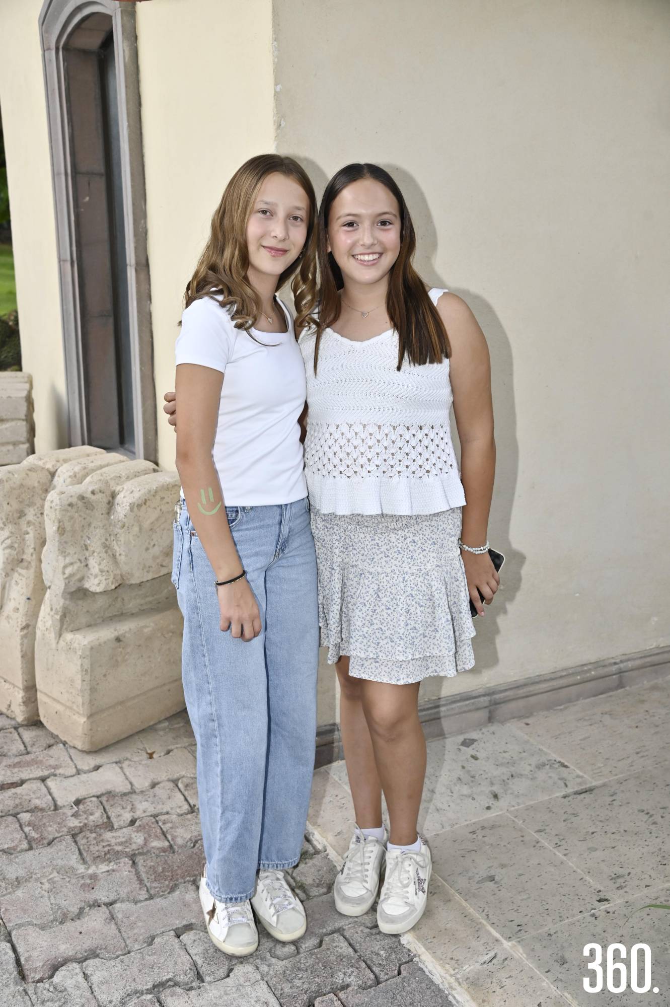 $!Ana Emilia Dávila y Marian Ramos.