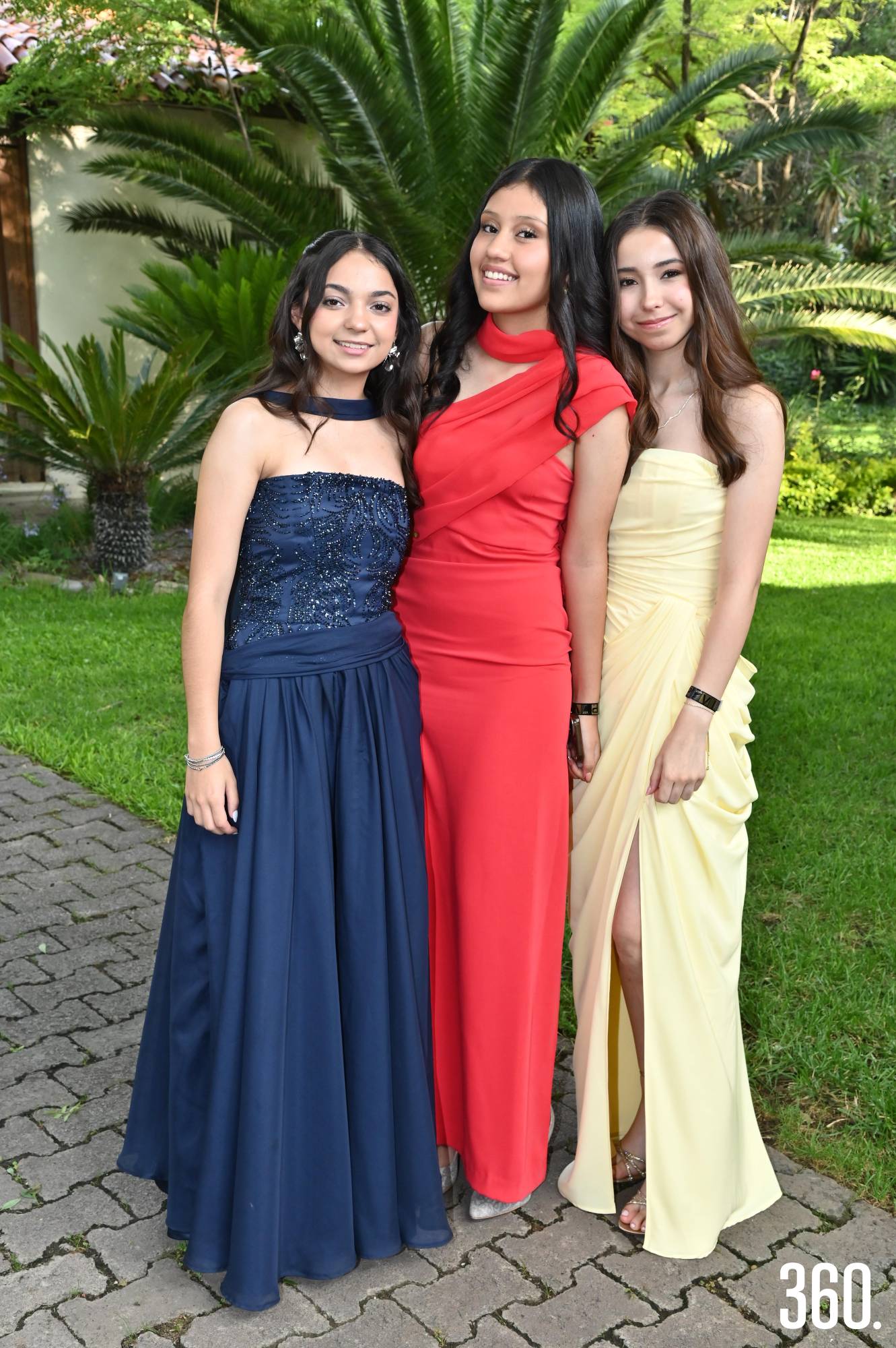 $!Ana Sofía Fernández, Gabriela y Rebeca Nájera.