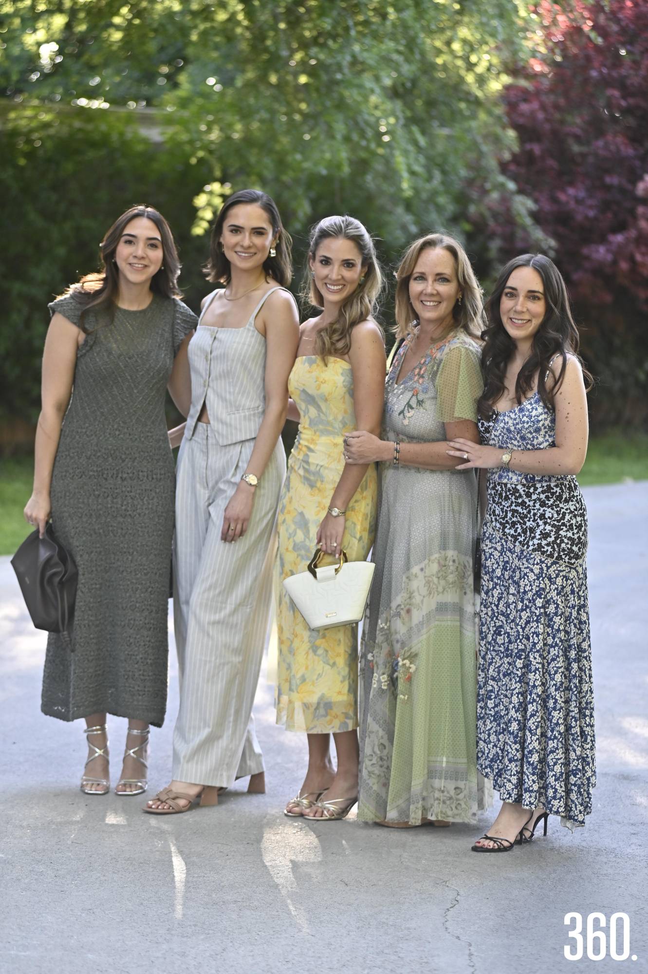 $!Sofía Rosado, Sofía Dávila, María López, Laura Benavides y Laura López.