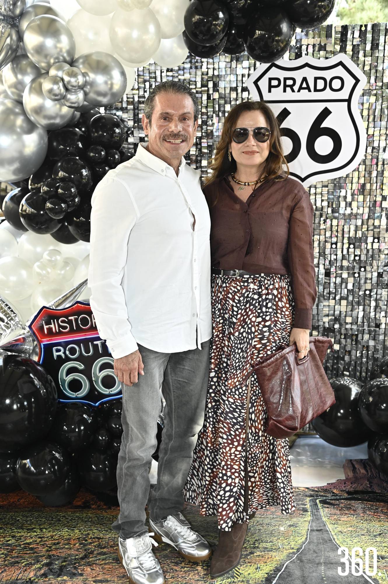 $!Gustavo González y Dora Alicia Monge.