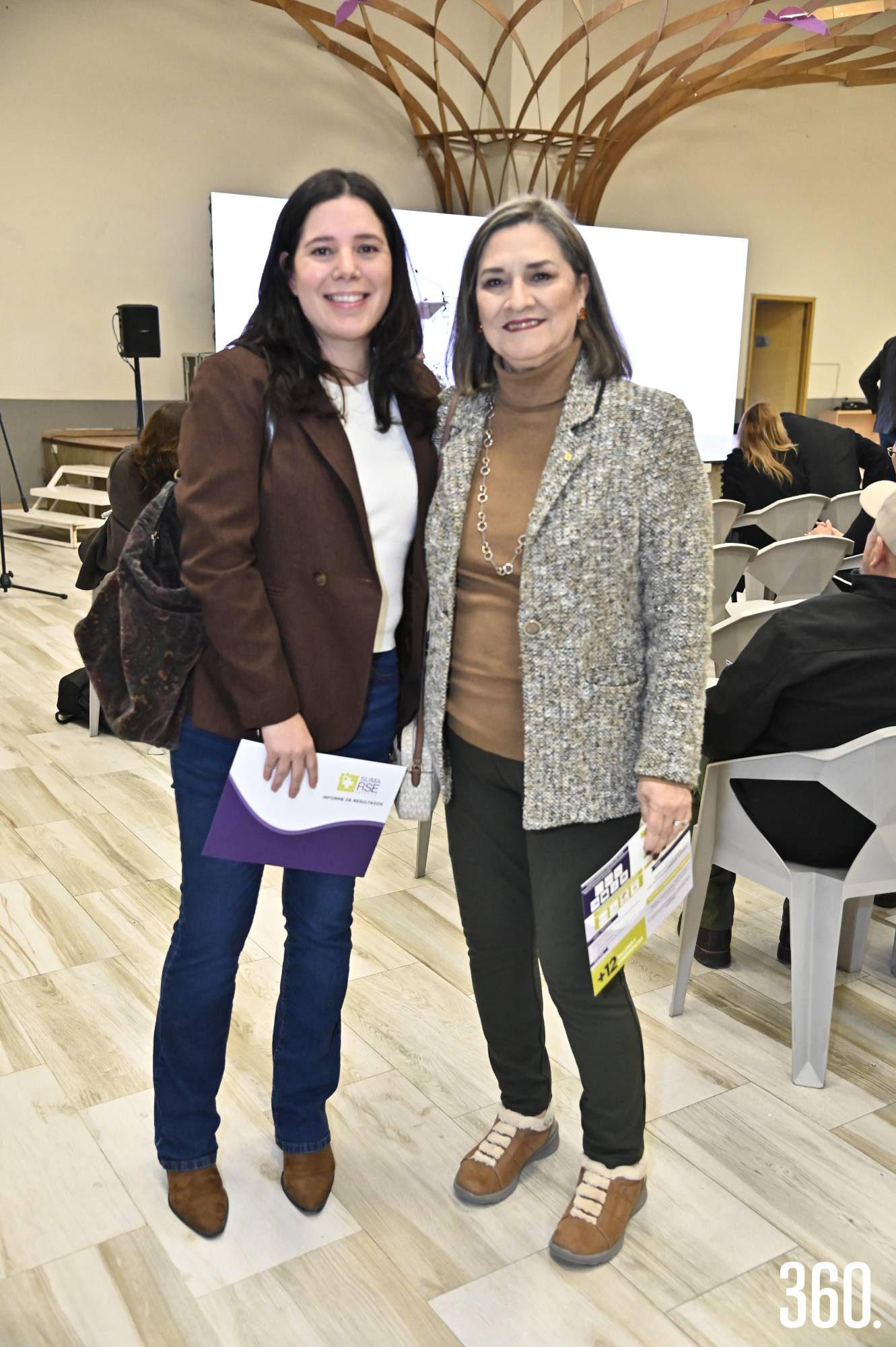 $!Mariana Leal y Morena Aldape.