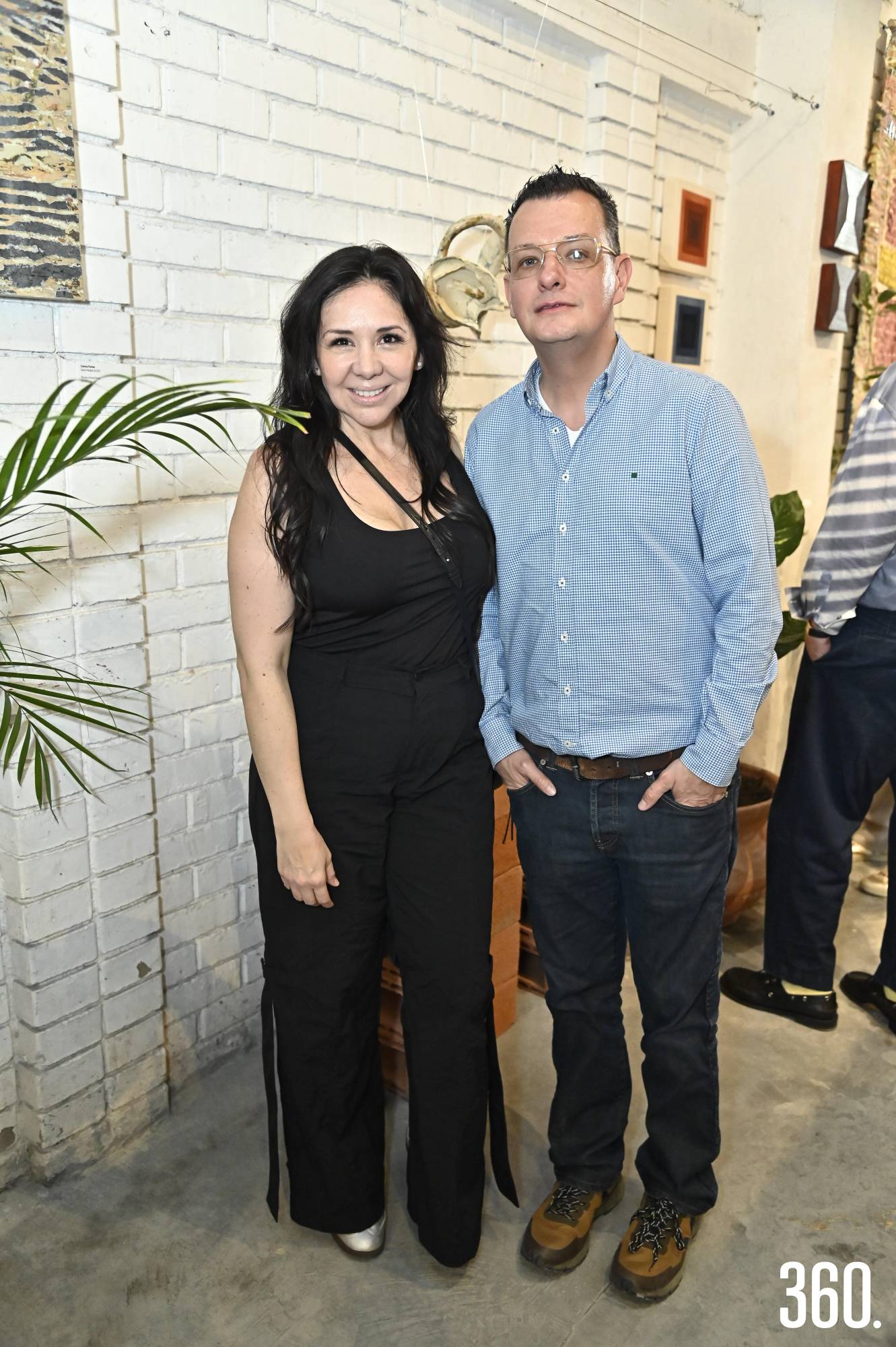 $!Martha Farias y Jaime Gurrea.