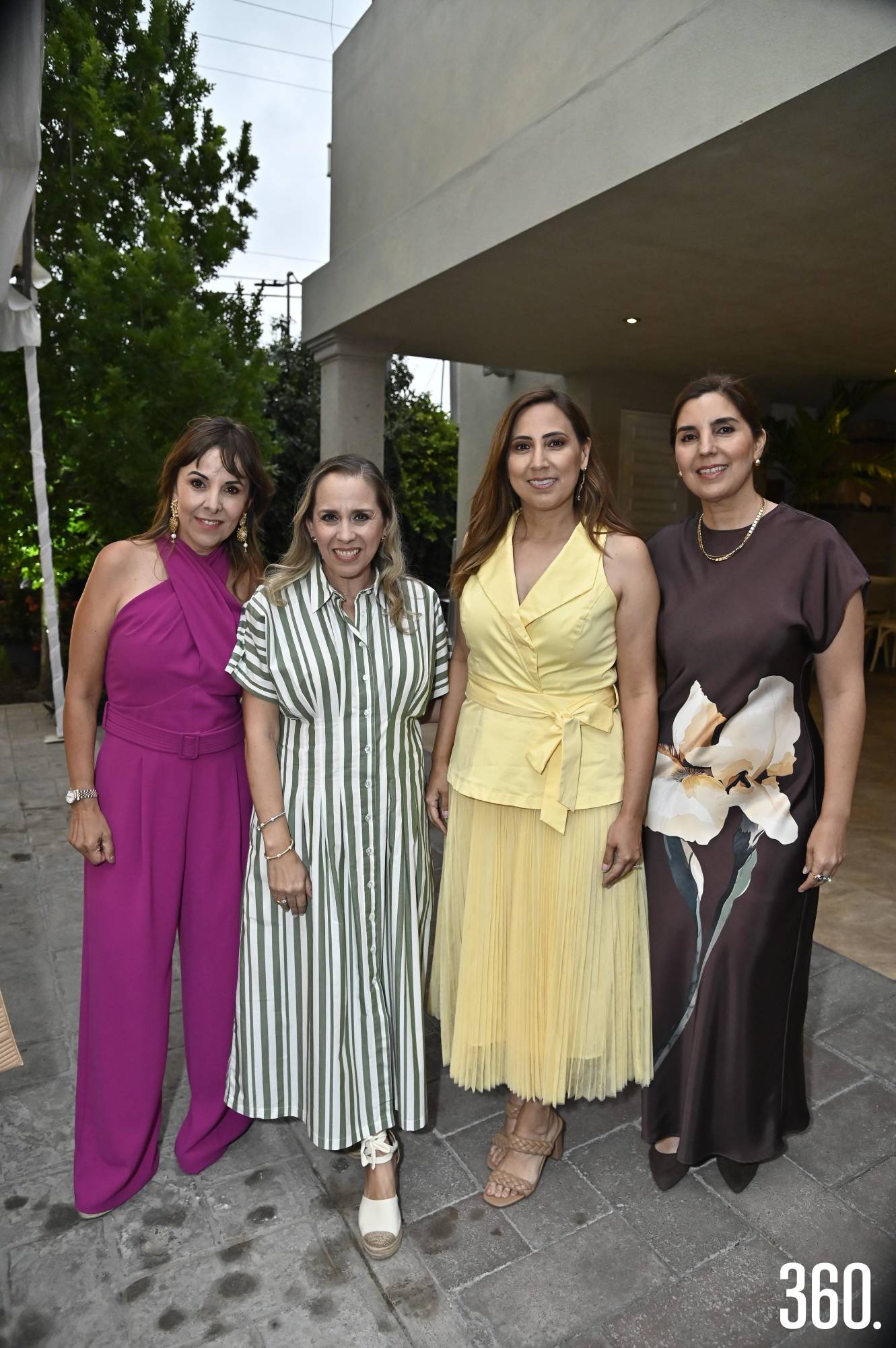 $!Gabriela Suárez, Ana Lucía Mohamar, Gloria Galván y Adriana Vargas.