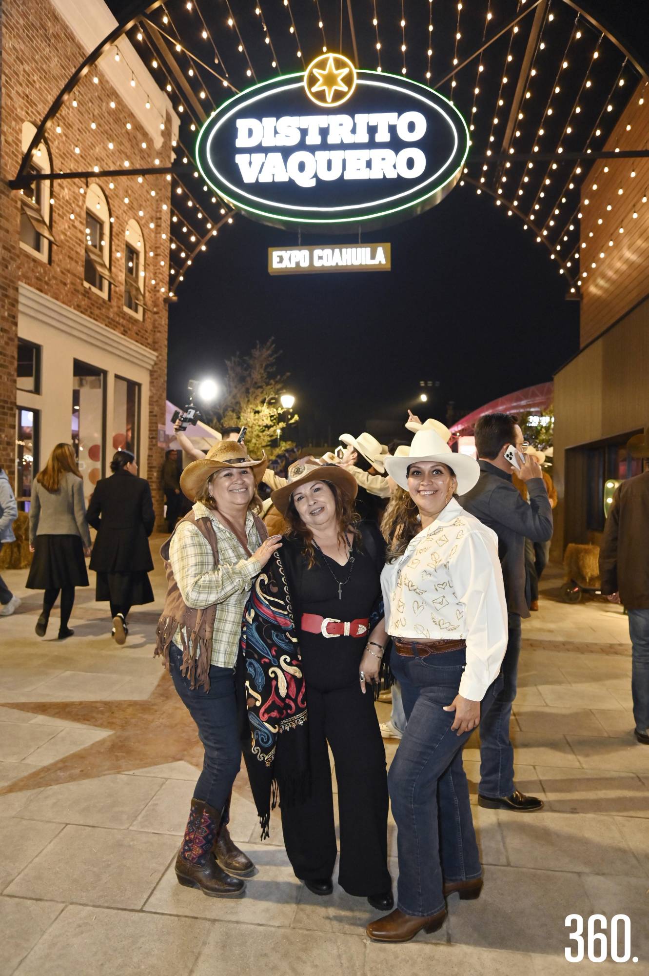 $!Flor Moreno, Yolanda Álvarez y Yolanda Robles.
