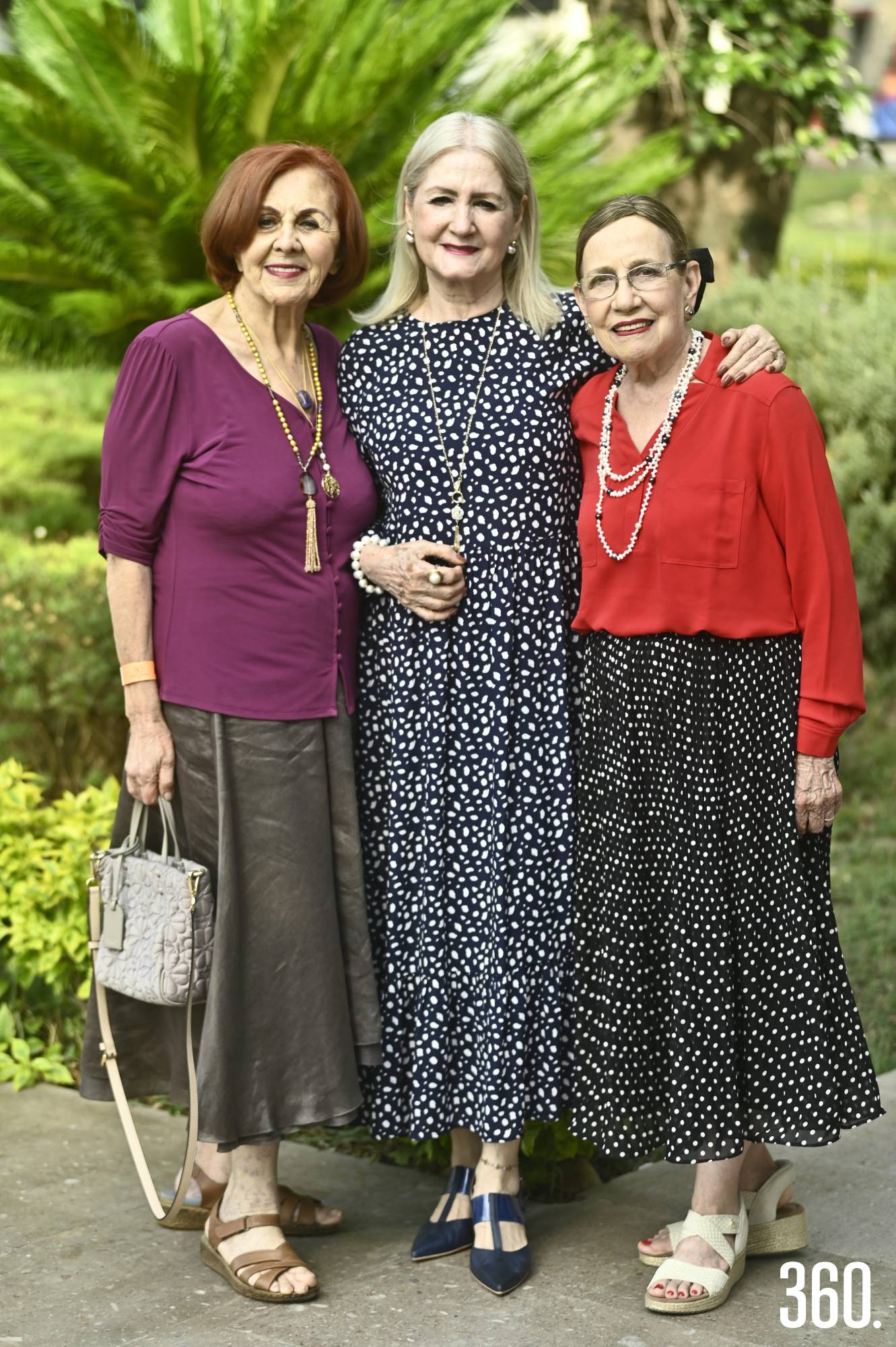 $!Lupita Saade, Vicky Guerrero de Alemán y Rosaura Treviño.