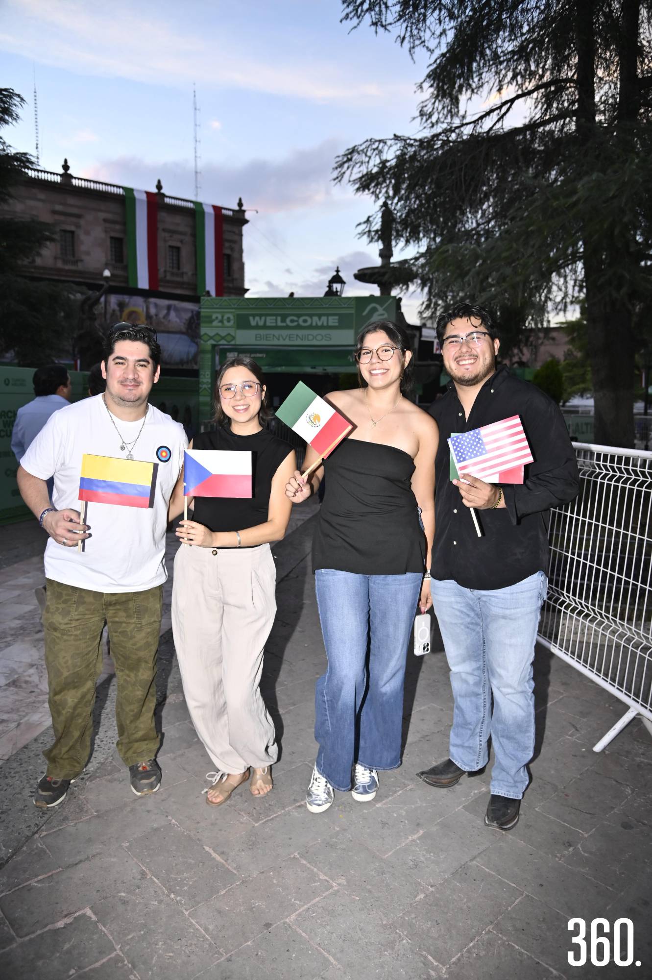 $!Diego García, Daniela Herrera, Danna Ruiz y Alan Castillo.