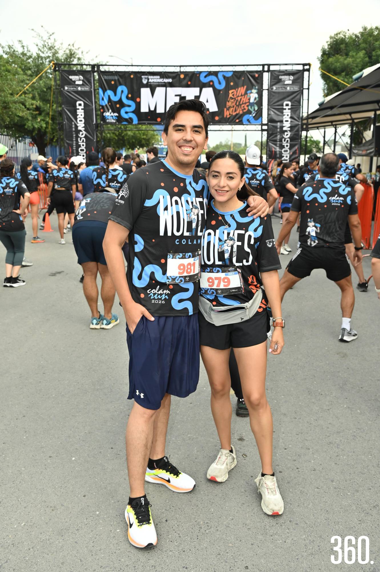 $!Alfredo Aguilar y Paola Martínez.