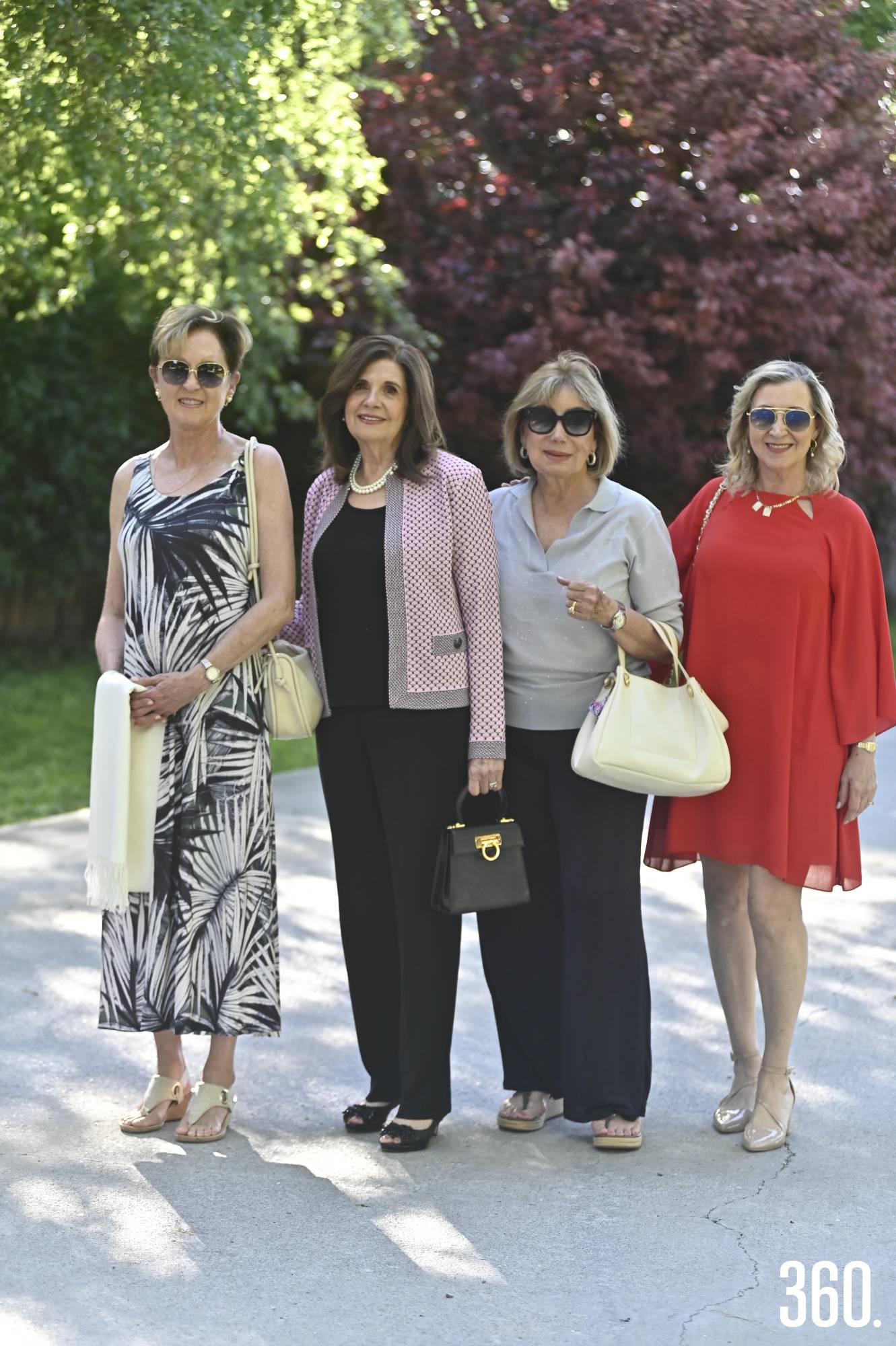 $!Merete De Nigris, Carmen de Zúñiga, Martha de José e Irma de la Garza.