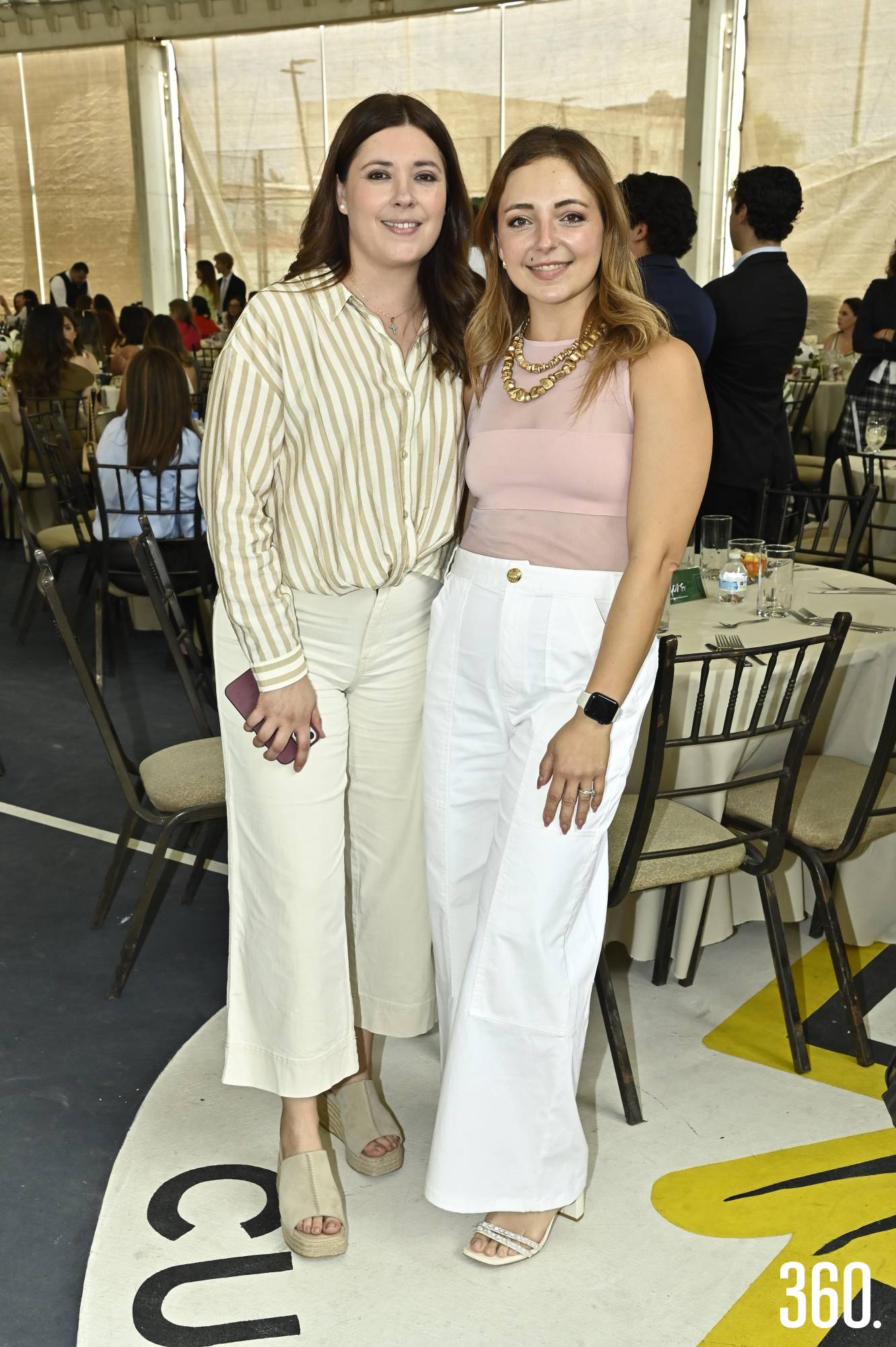 $!Vanessa Gómez e Ivanova de Villarreal.