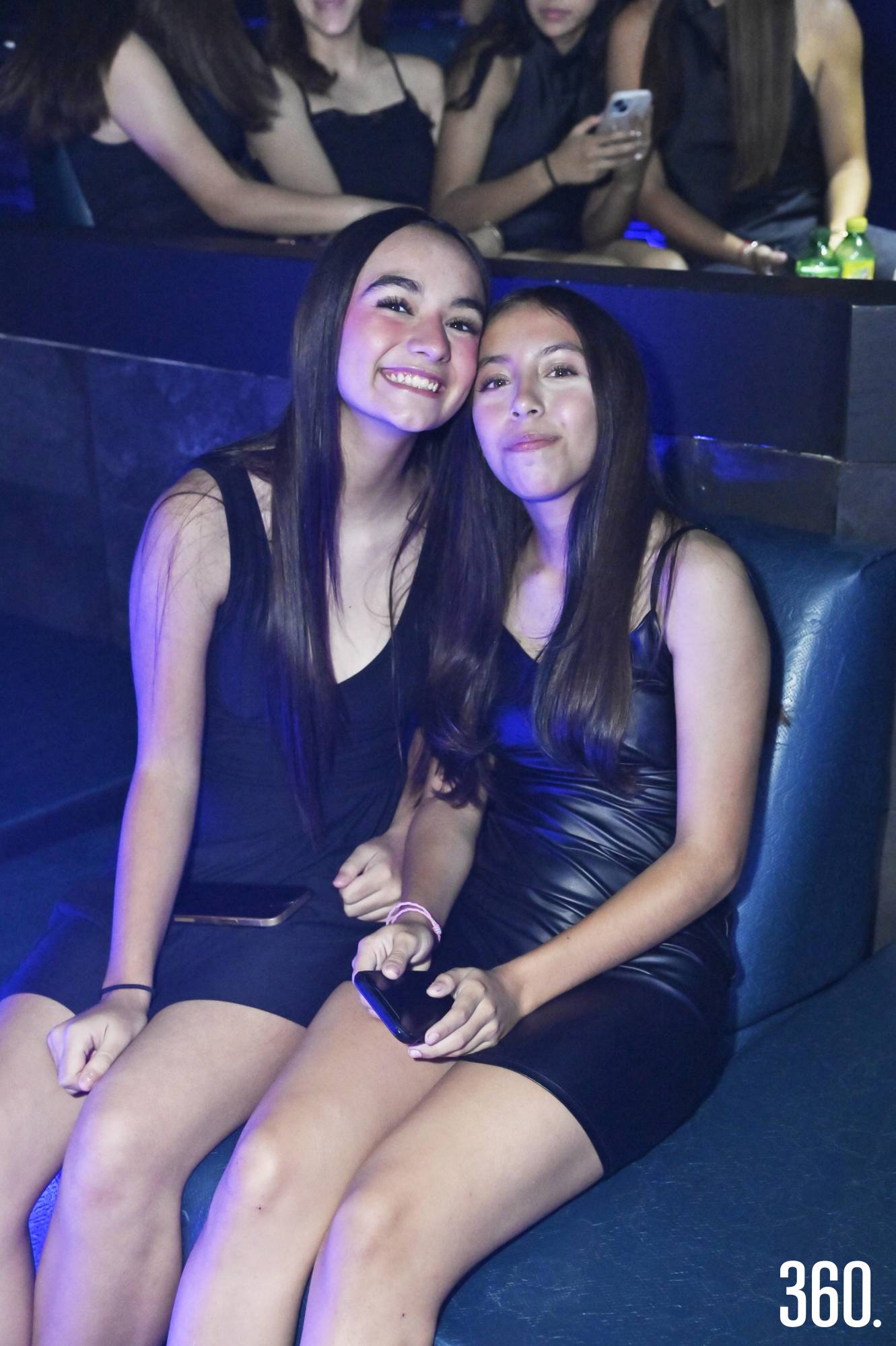 $!Renata Arenas y Ana Velarde.