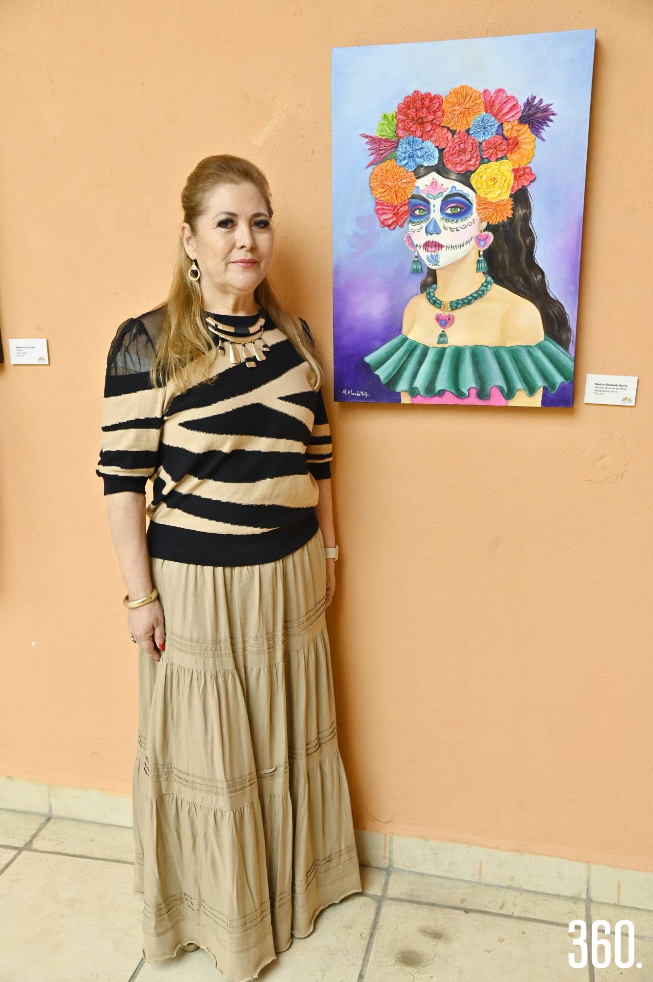 $!Martha Elizabeth Gloria.