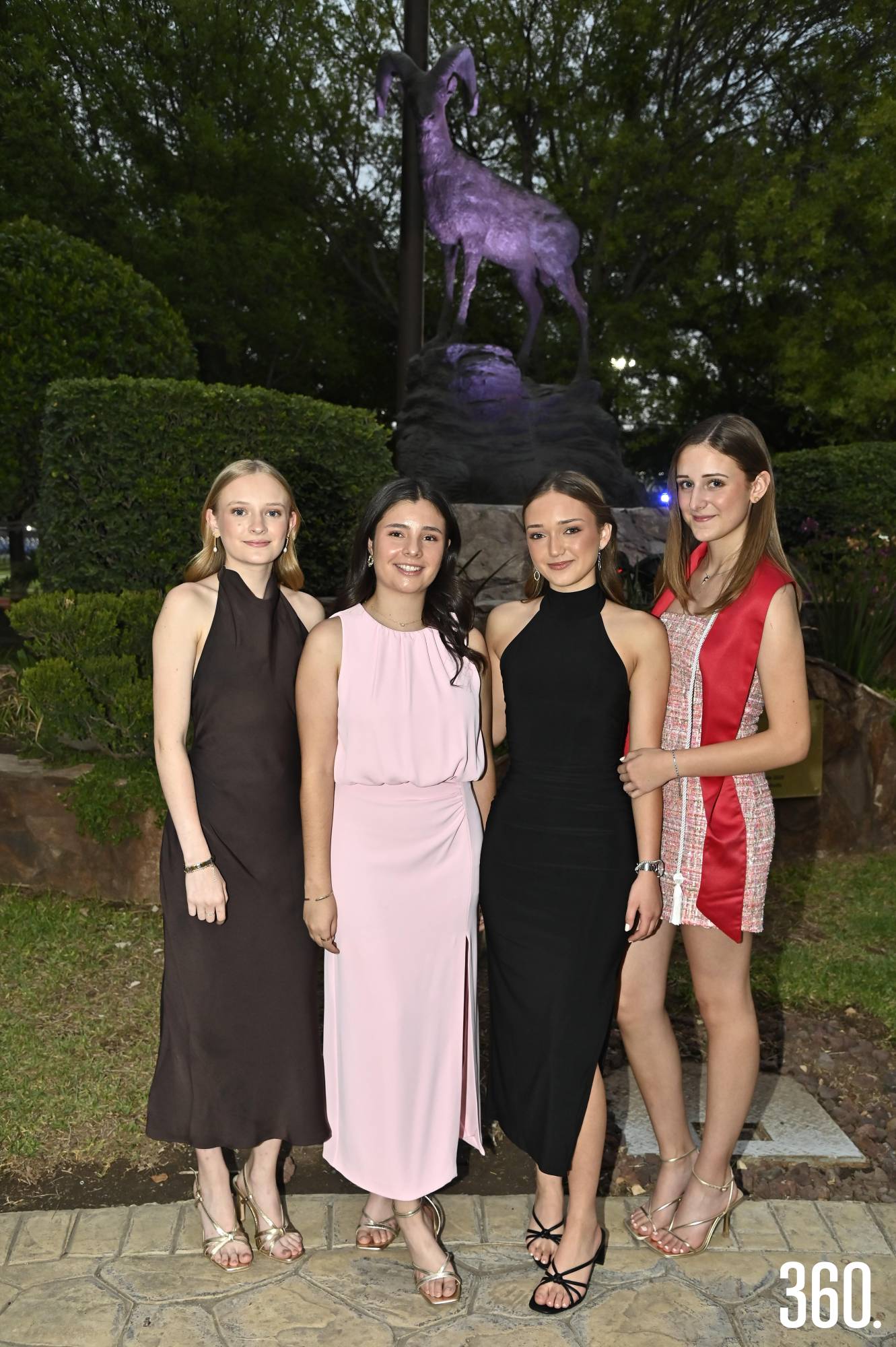$!Roberta del Bosque, Ana María Ibarra, Mariángela Guajardo y Fernanda Leal.