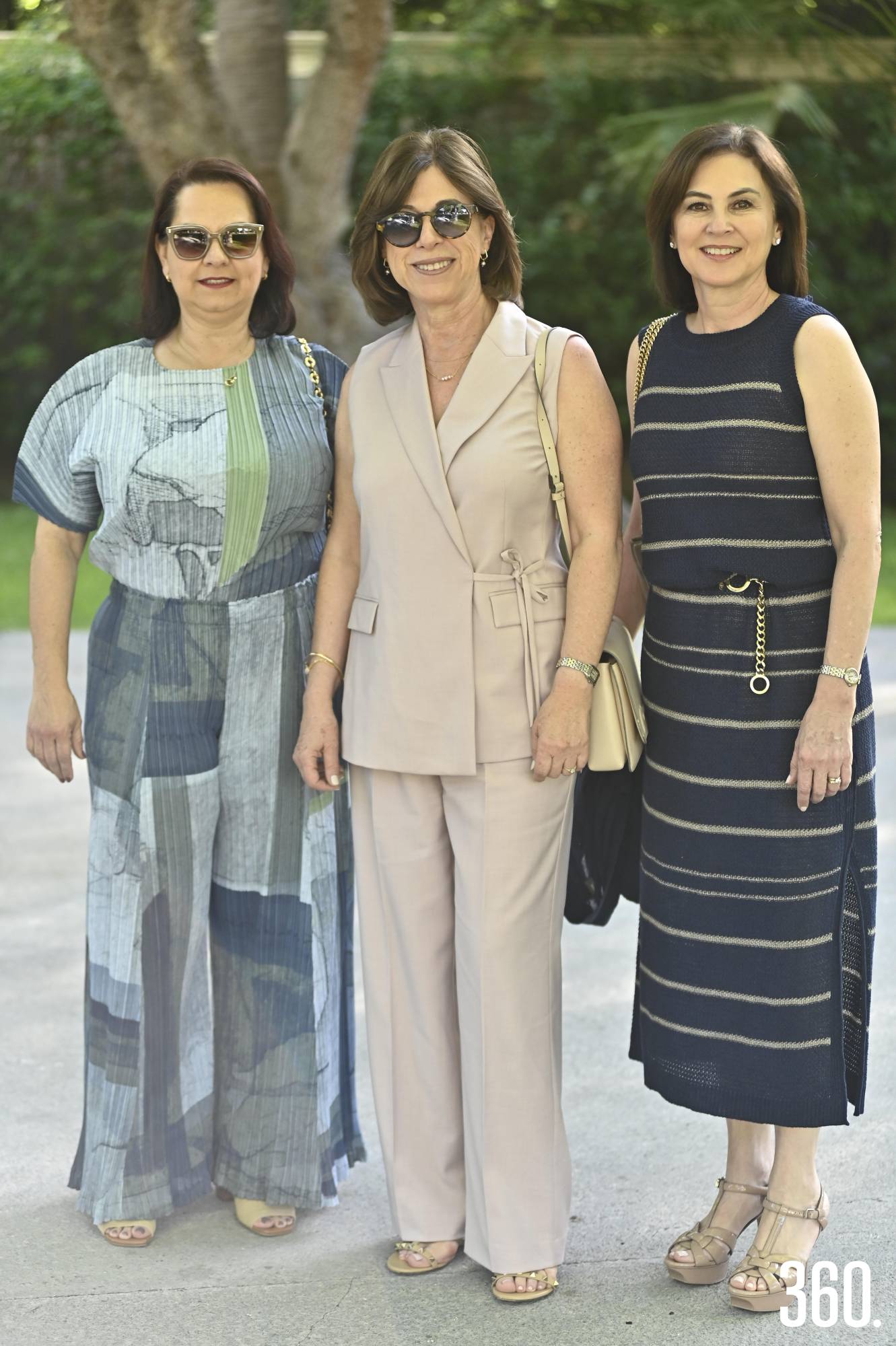 $!Silvia Arsuaga, Bonnie Guajardo y Maru Garza.