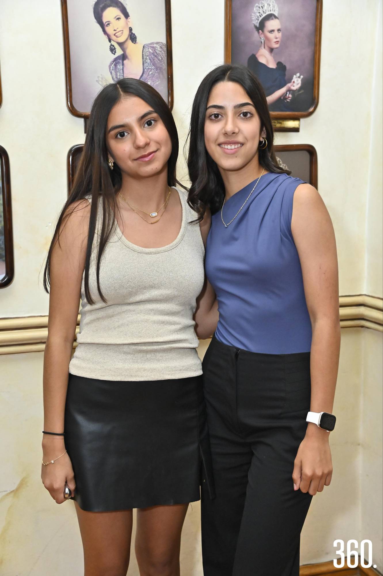 $!Renata Ruiz y María José Agüero.