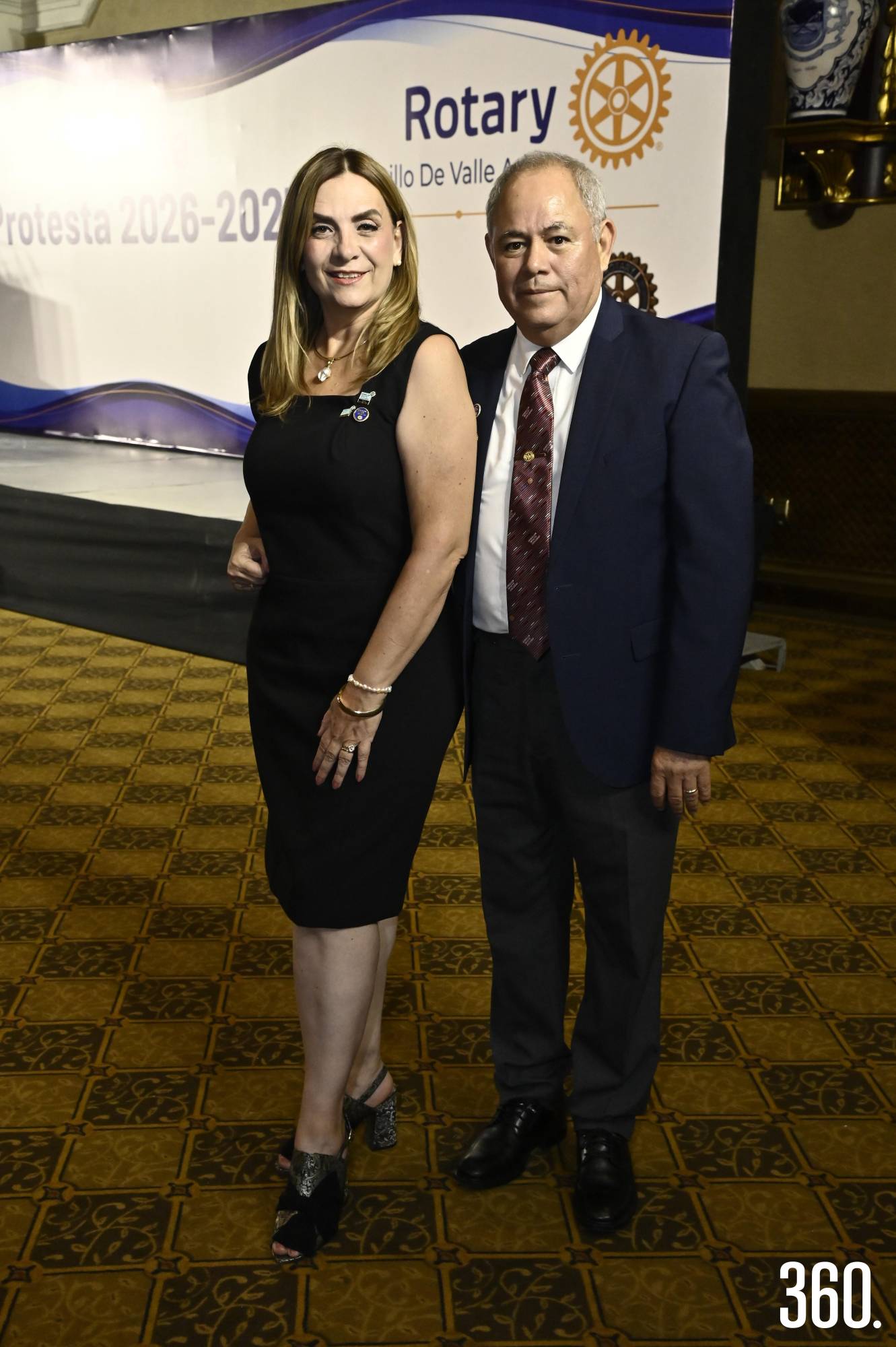 $!Aracely Rodríguez y Honorio Peñaloza.