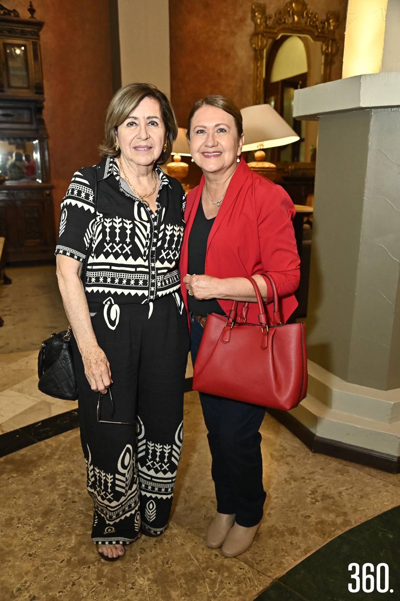 $!Bárbara Campbell y Magda Carral.