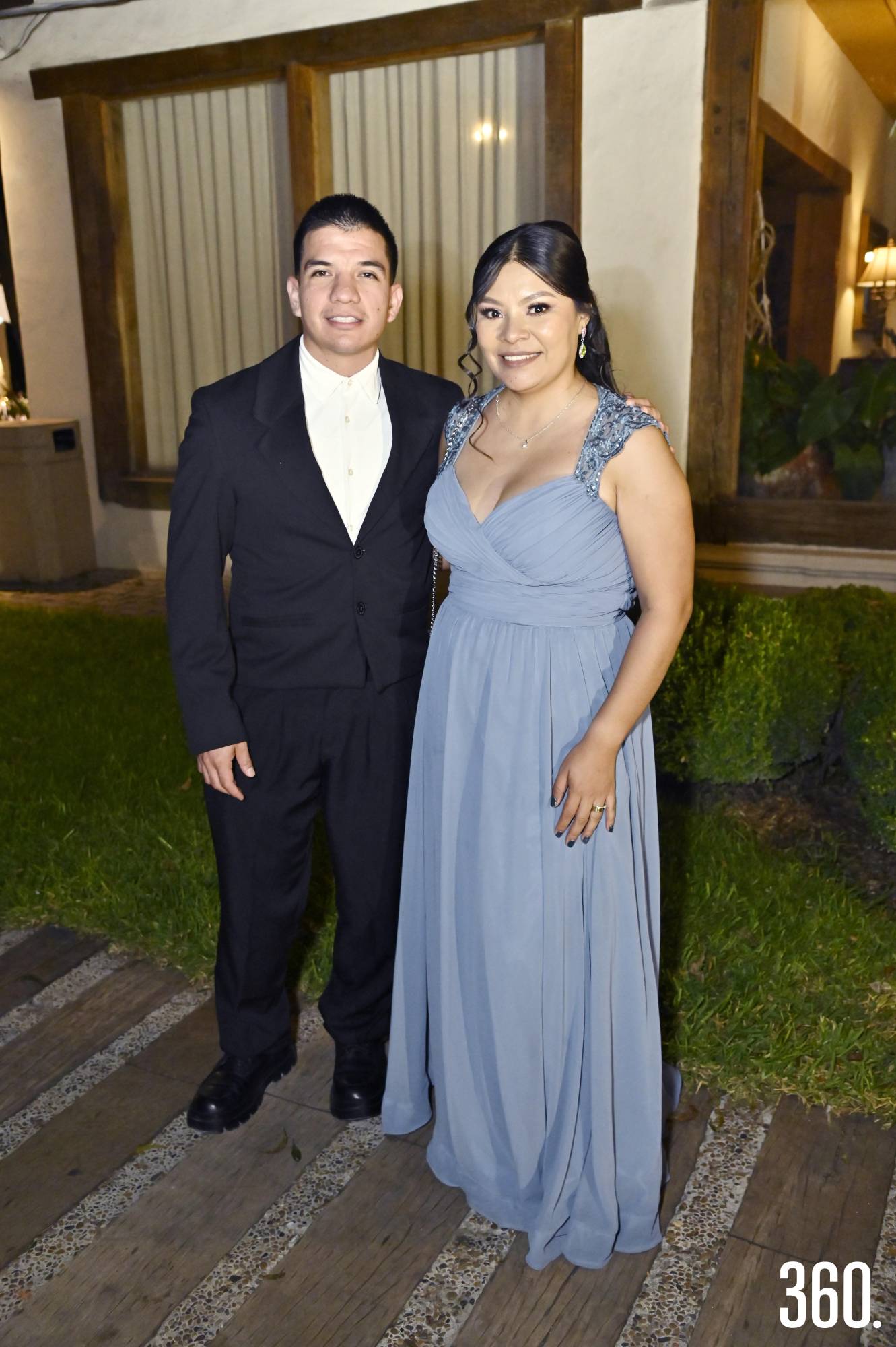 $!Joaquín Macías y Elena López.