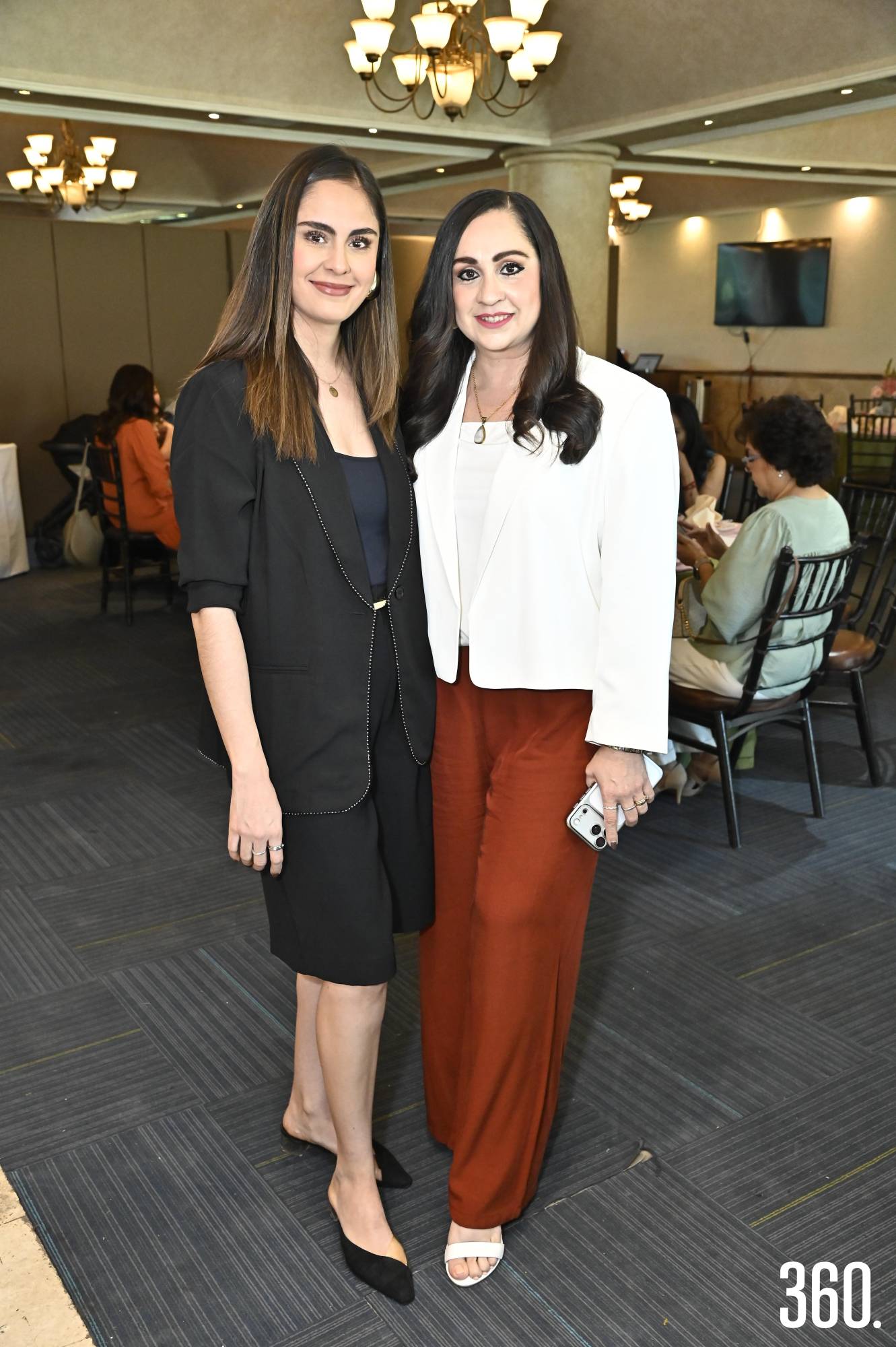 $!Ana Lizeth y Lily Sofy Morales.