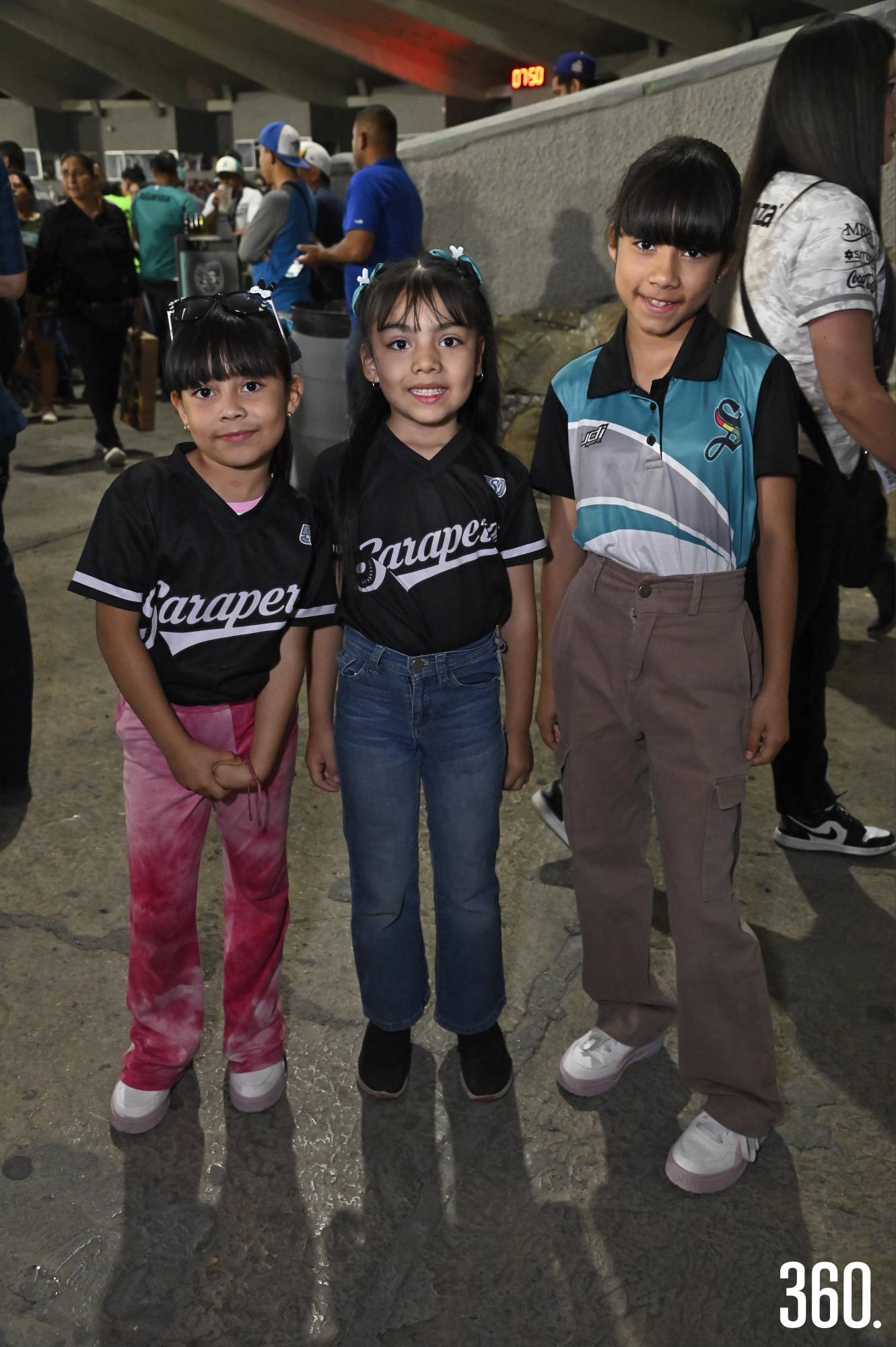 $!Aytana Gómez, Megan Saldaña y Allison Gómez.