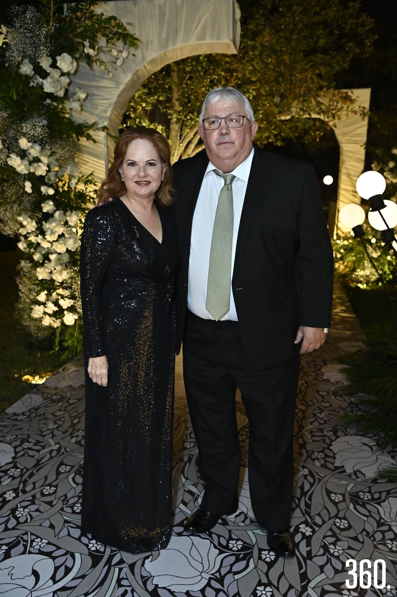 $!Lety Alvarado de Salinas y Eduardo Salinas.