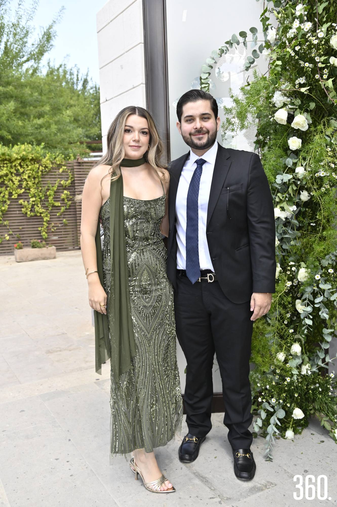 $!Paulina Farías y Francisco Rodríguez.