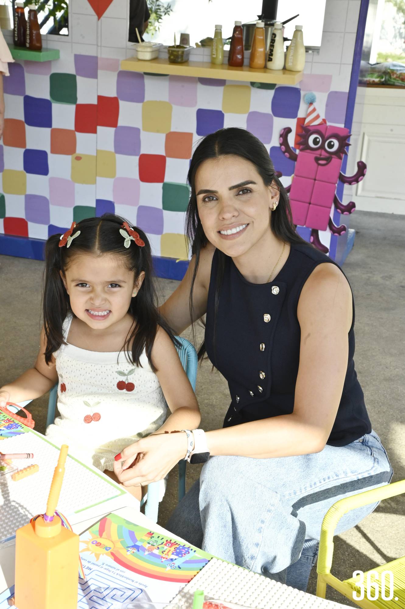 $!María Prado y Fernanda Dávila.