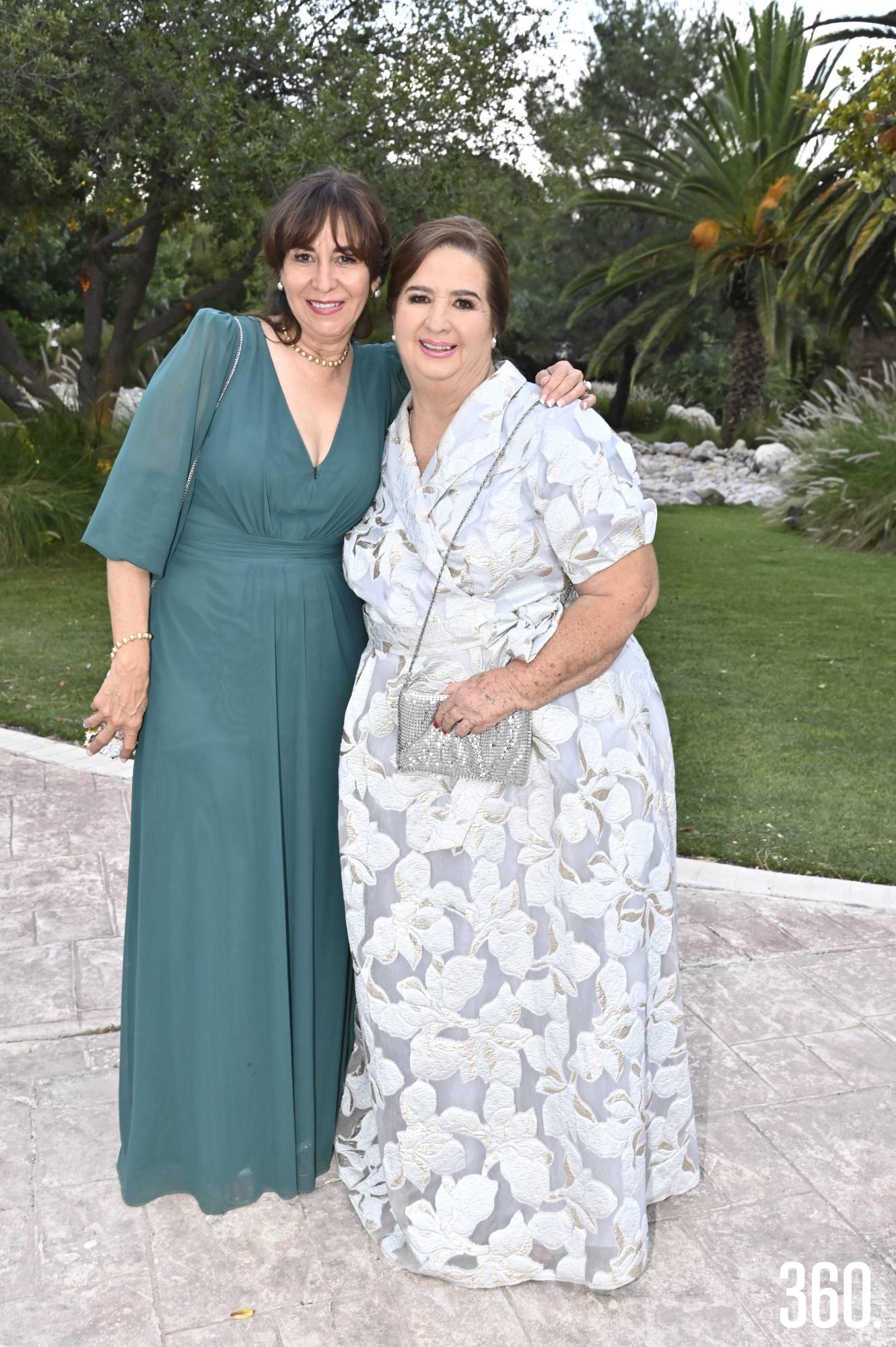 $!Julia Xóchitl Cadena y Araceli González de Coss.