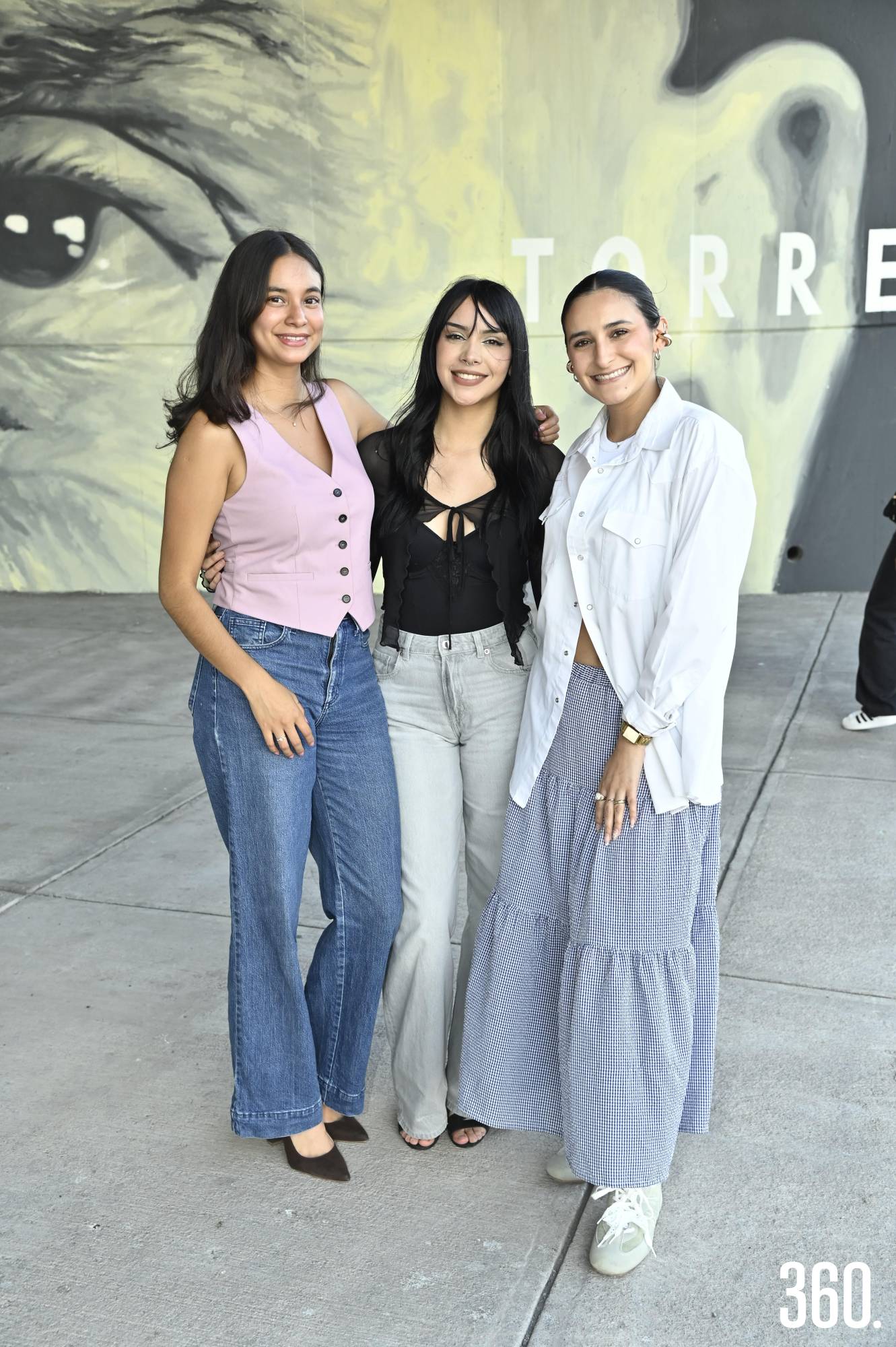 $!Allison Escobedo, Vanessa Jaramillo y Keyla Padilla.