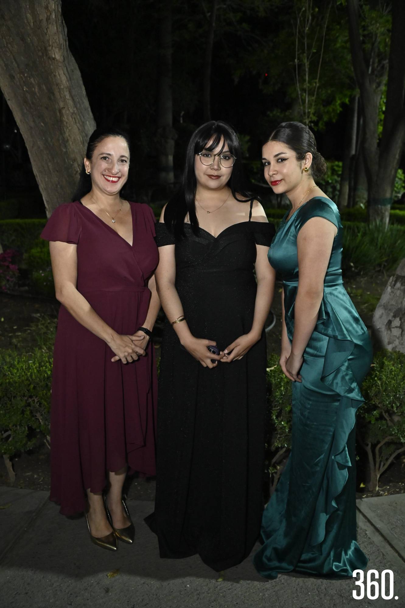 $!Marieta Perdigón, Valeria Hernández y Amalia Viña.