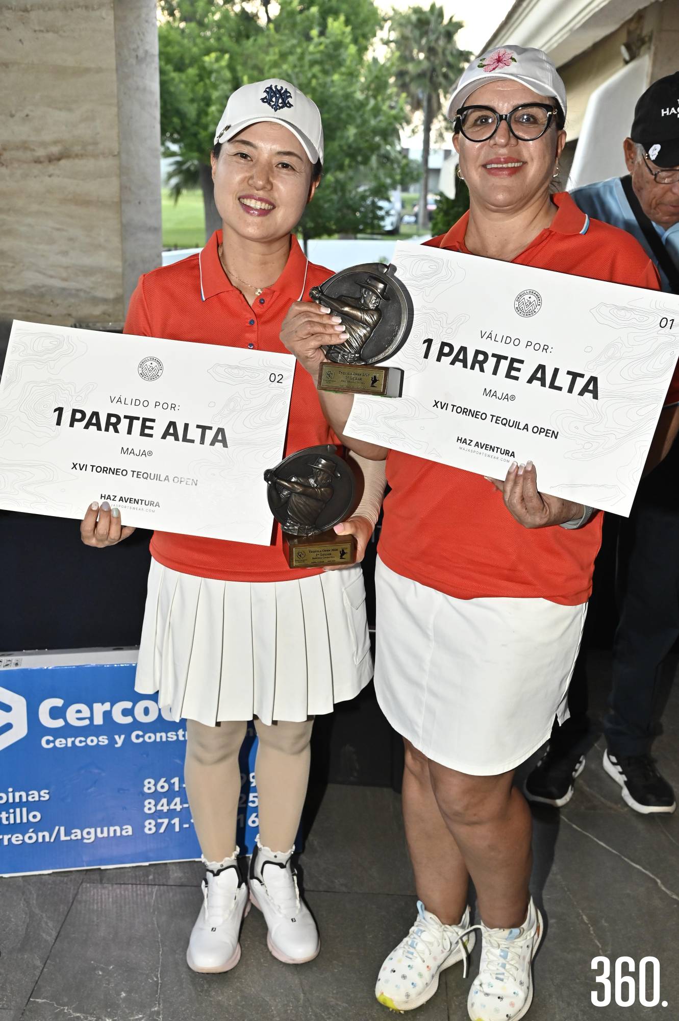 $!Silvia Flores y Cindy Jeon, 1° lugar.