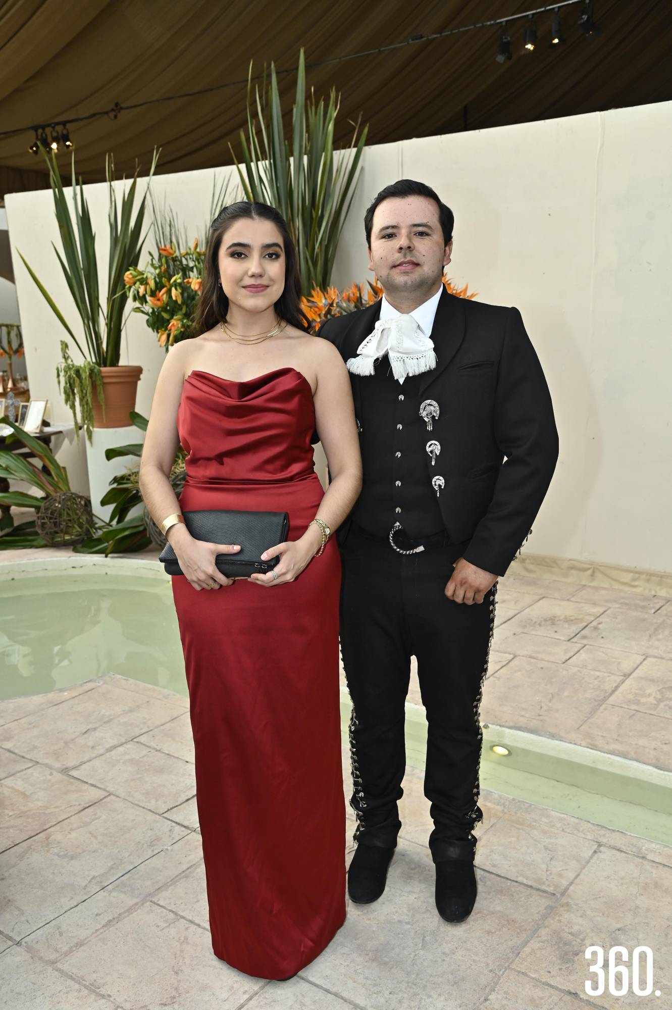 $!Pilar Garza y Emiliano Chávez.