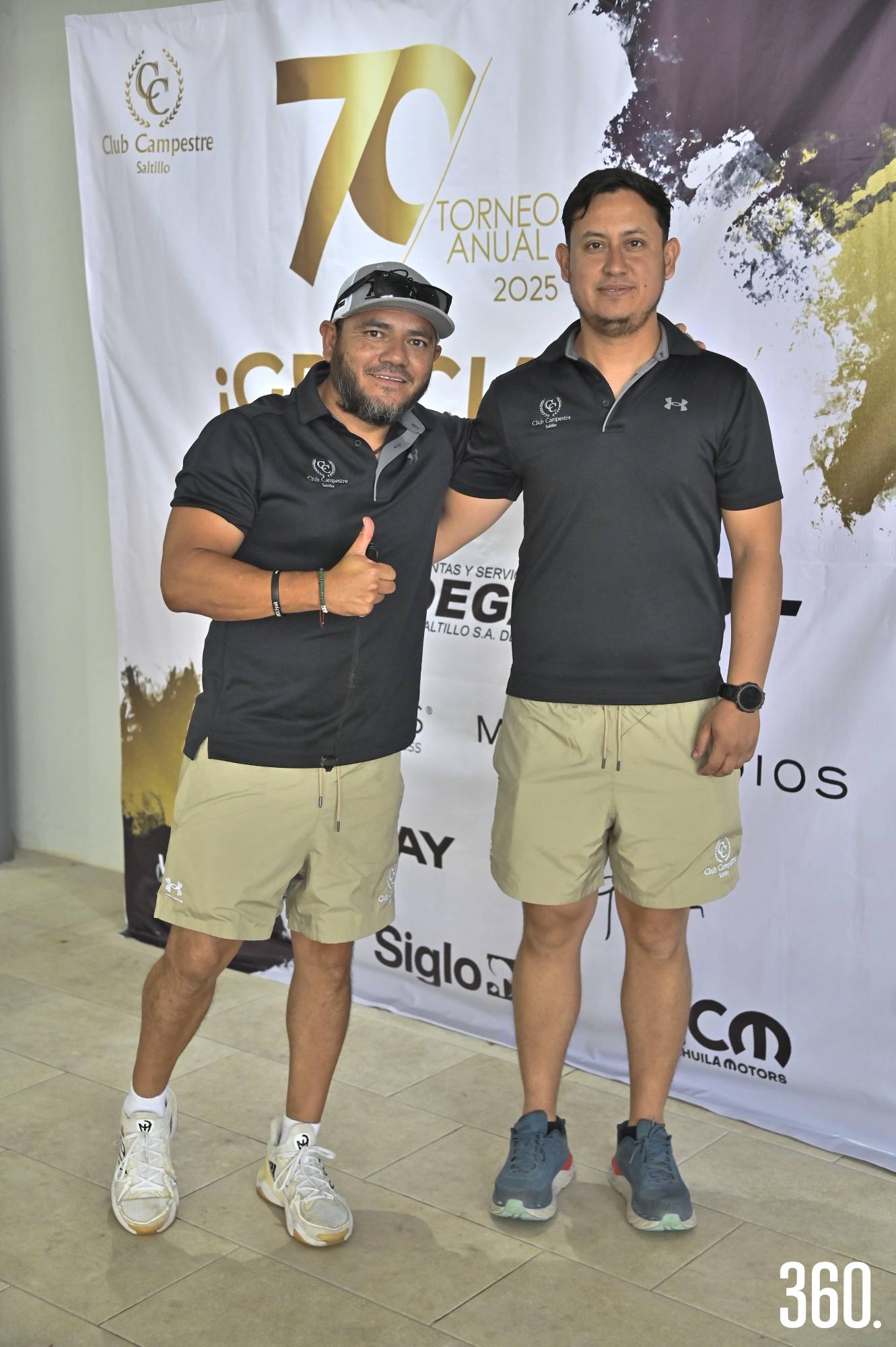 $!Humberto Gomez y Alonso Santana.