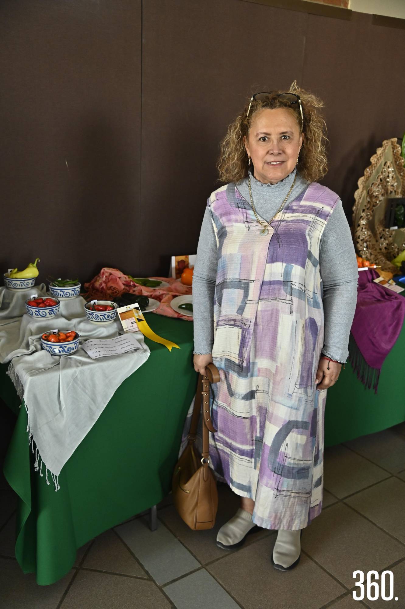 $!Pilar Sierra de Queijeiro.