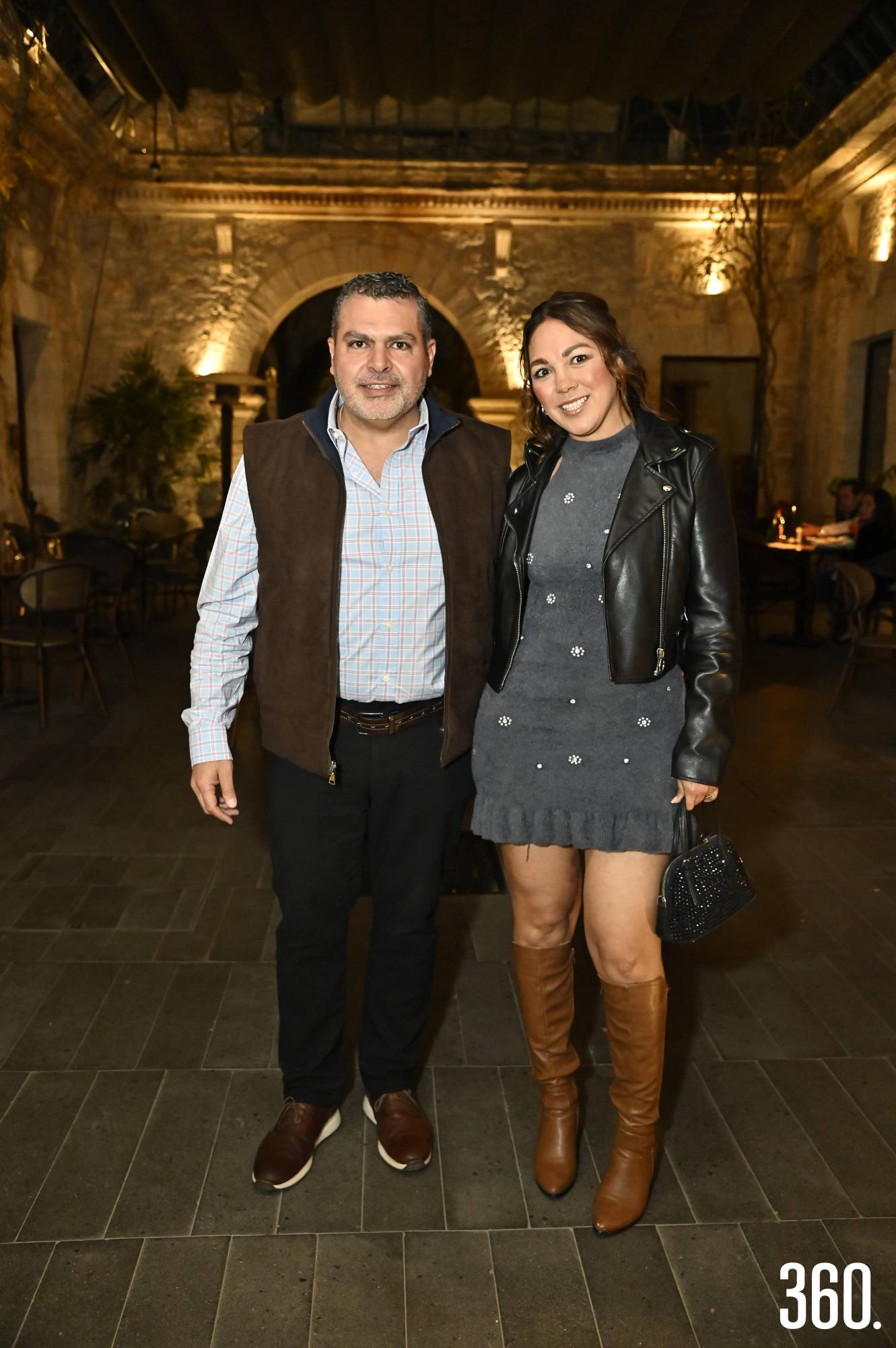 $!Pablo Abugarade y Sandra Pérez.