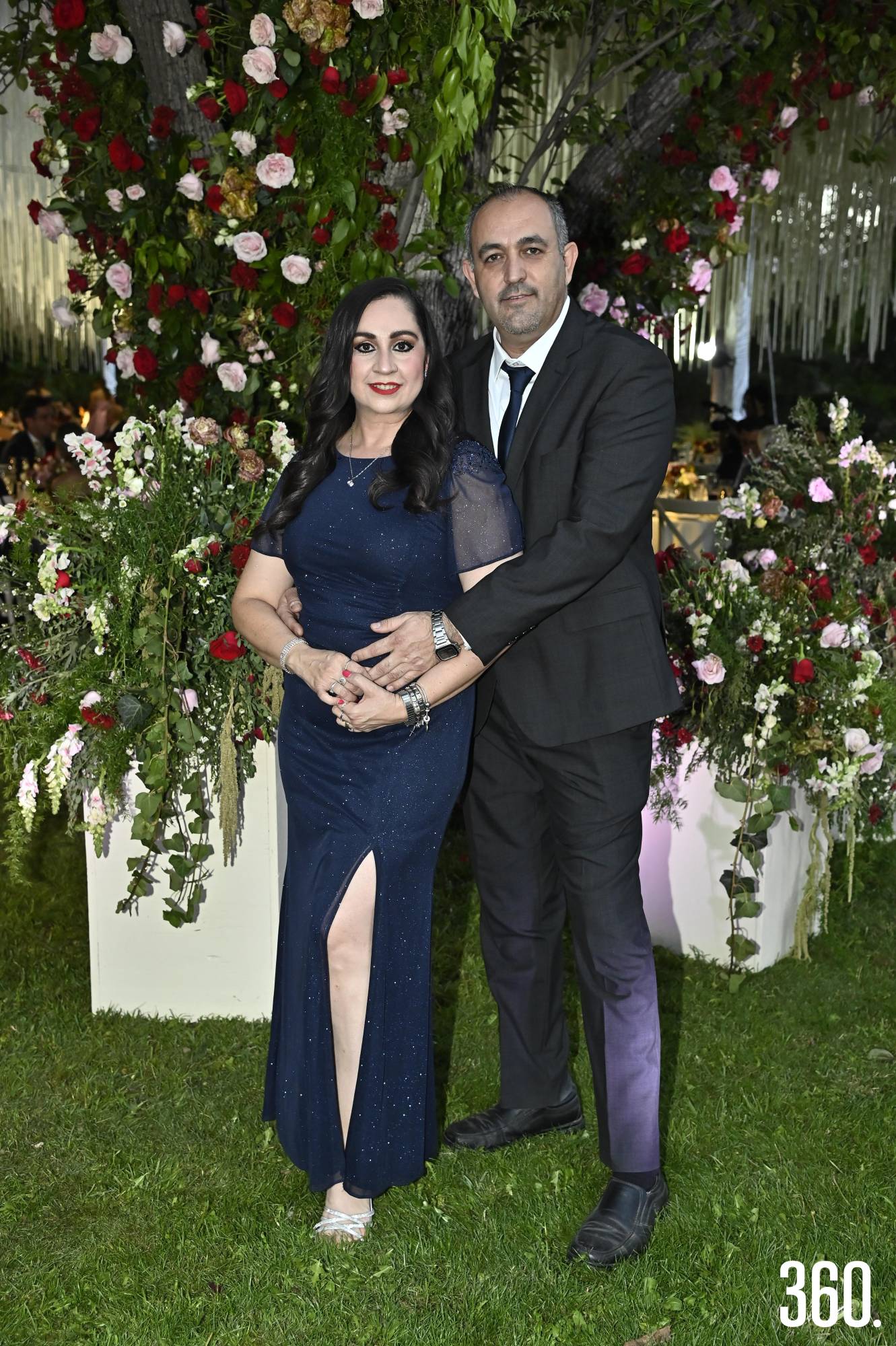 $!Lili Sofi Morales y Diego Henríquez.
