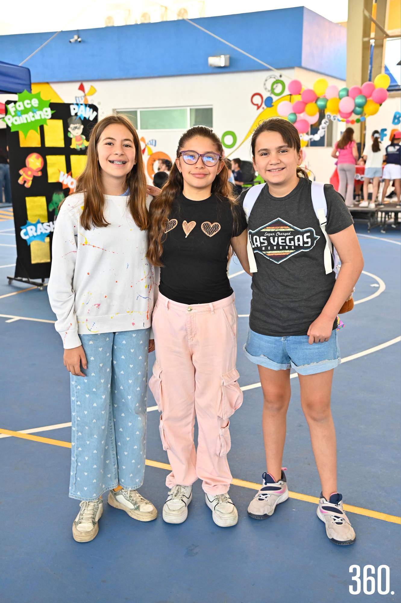 $!La feria contó con actividades para todos.