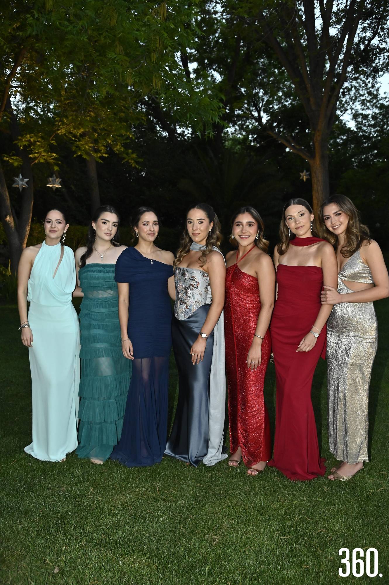 $!Carolina Arsuaga, Ana Arredondo, Isabela López, Ana Gaby de las Fuentes, Ximena Villagrana, Daniela Verduzco y Susana Cabello.