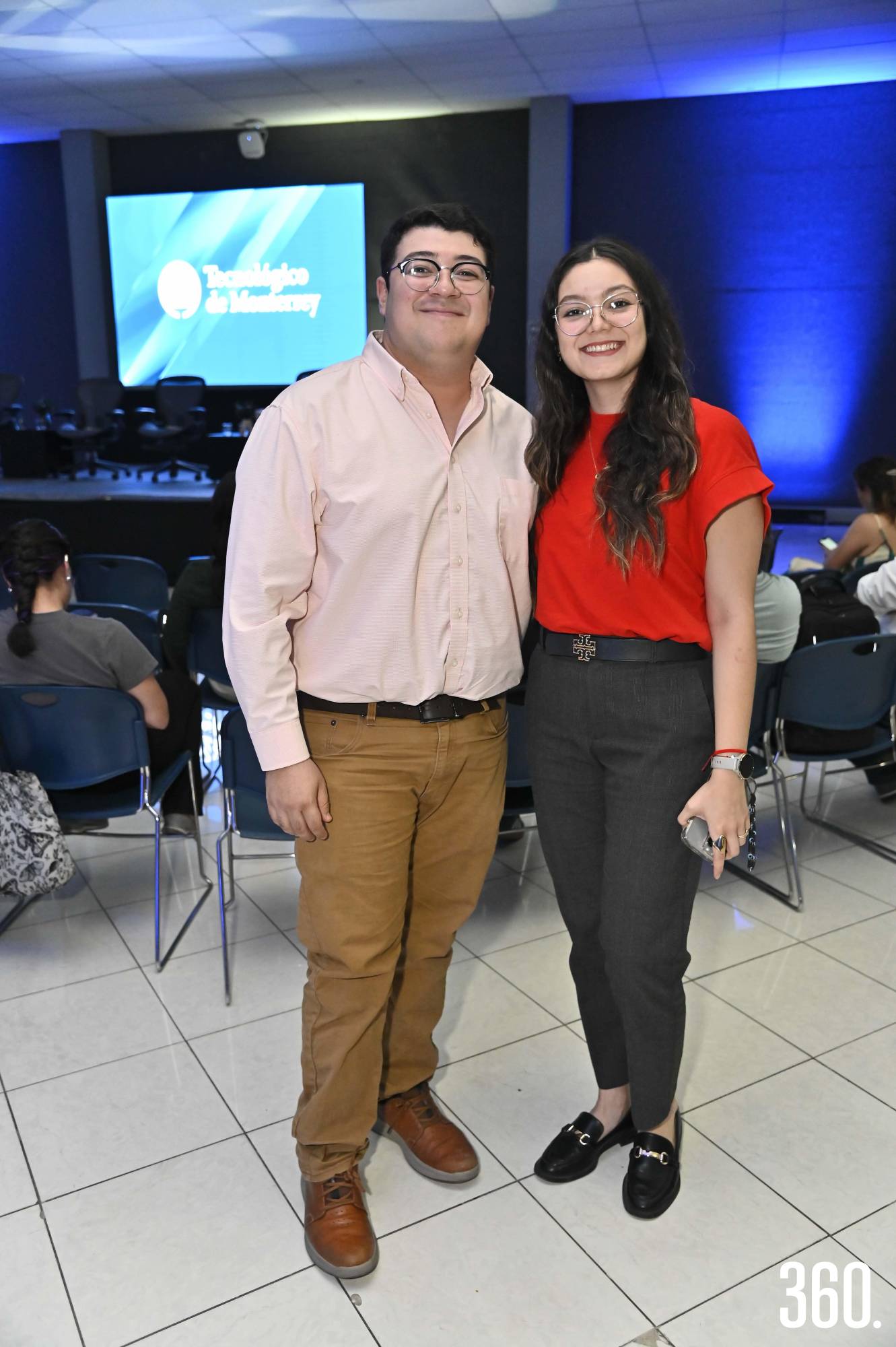 $!Luis Morán y Alejandra Farías.