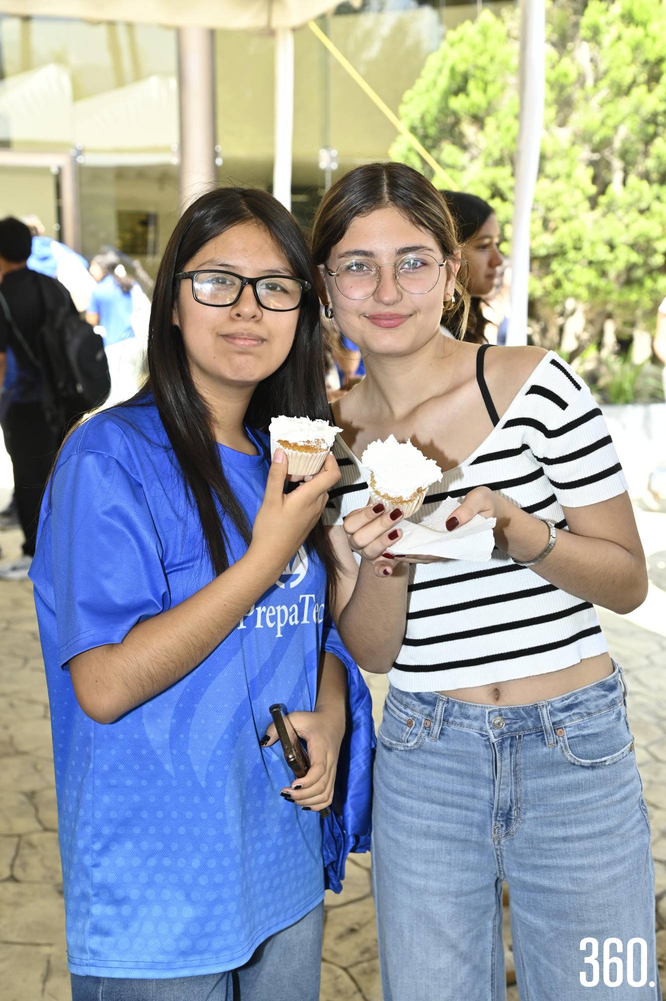 $!Renata Romero y Ximena González.