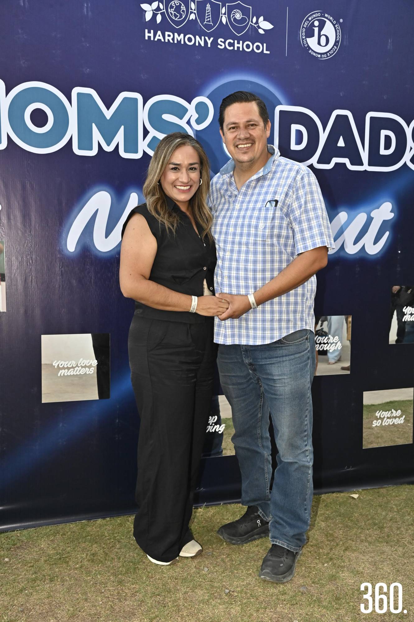 $!Maribel Barrientos y Edgar Omar Puentes.