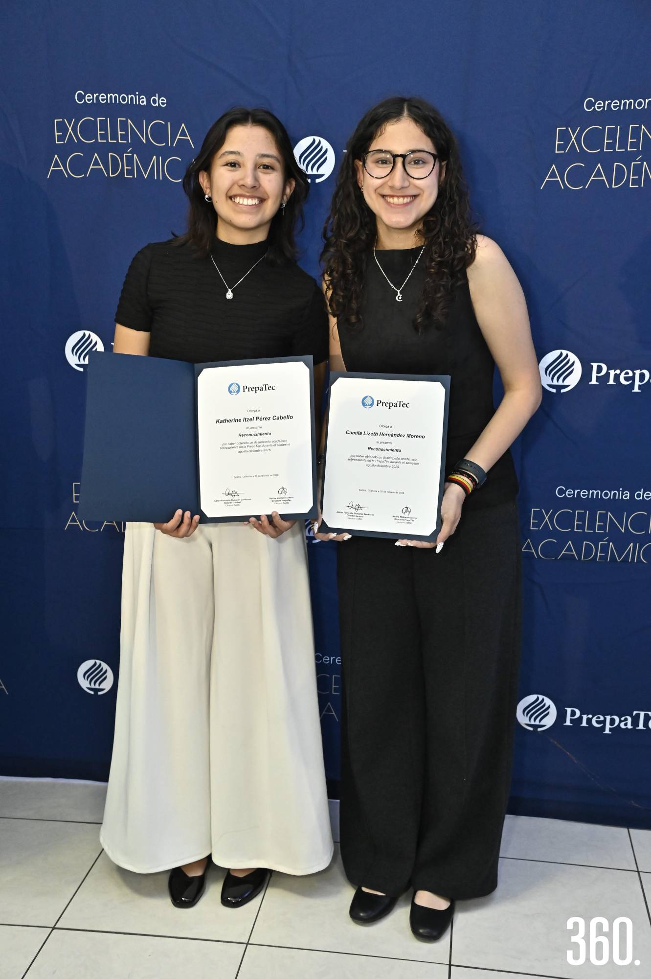 $!Katherine Itzel Pérez y Camila Lizeth Hernández.