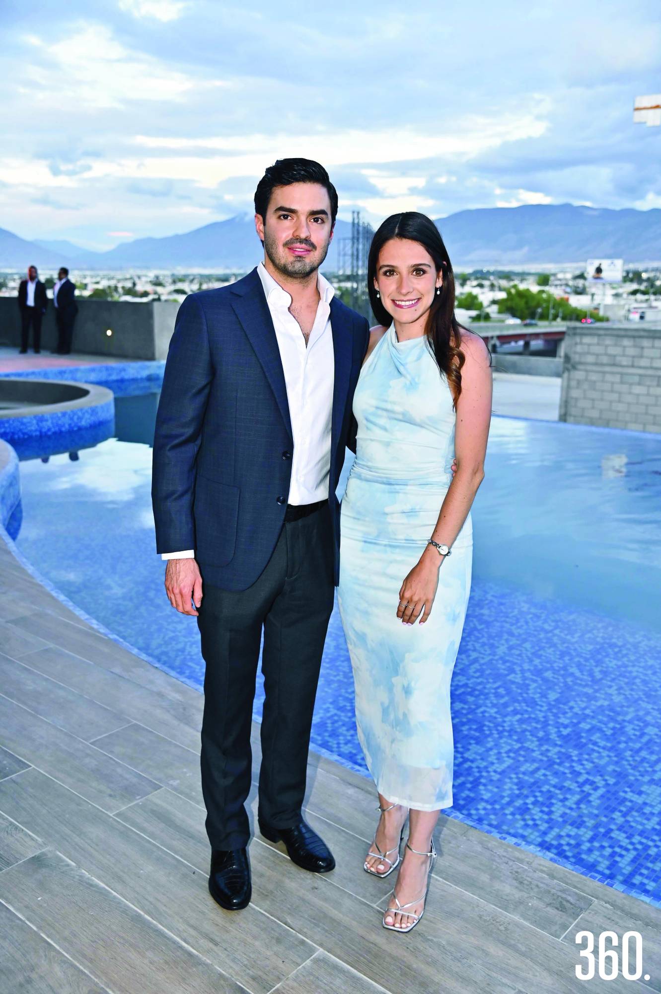 $!Alfredo Alanís y Ana Lilia López.