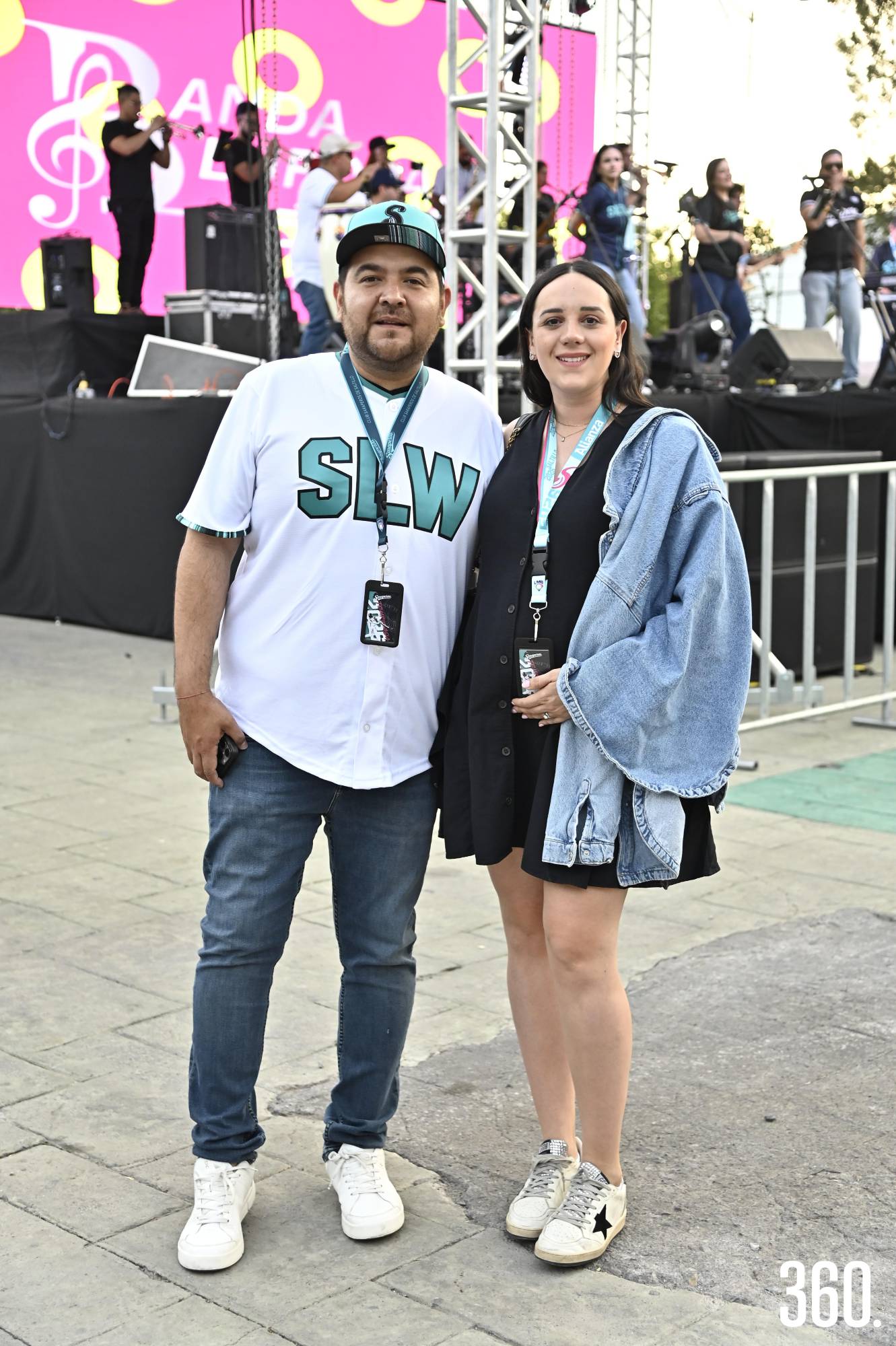 $!José Alfredo Martinez y Paola Pepi.