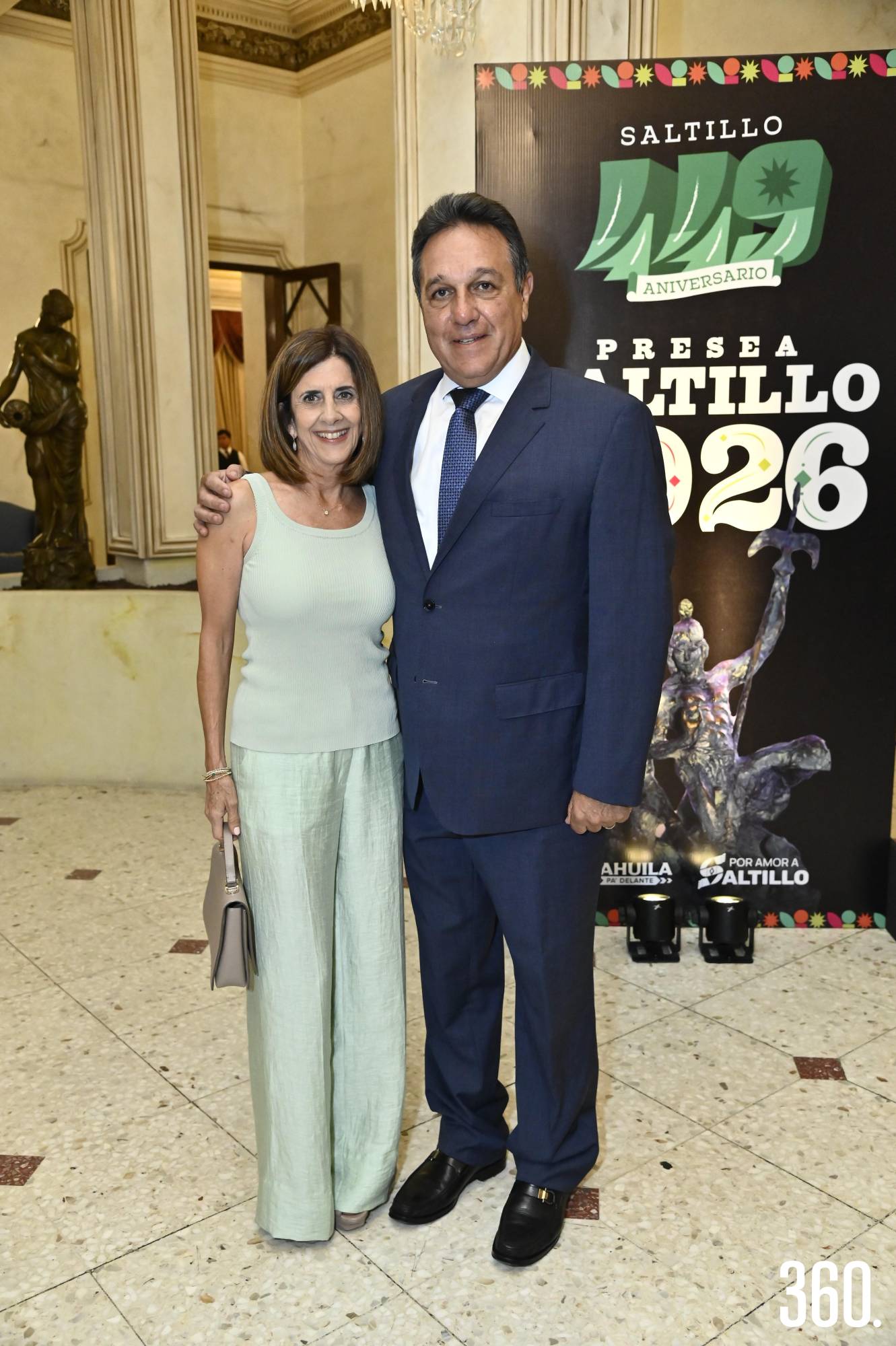 $!Conchalupe Arizpe y José Antonio Rodríguez.