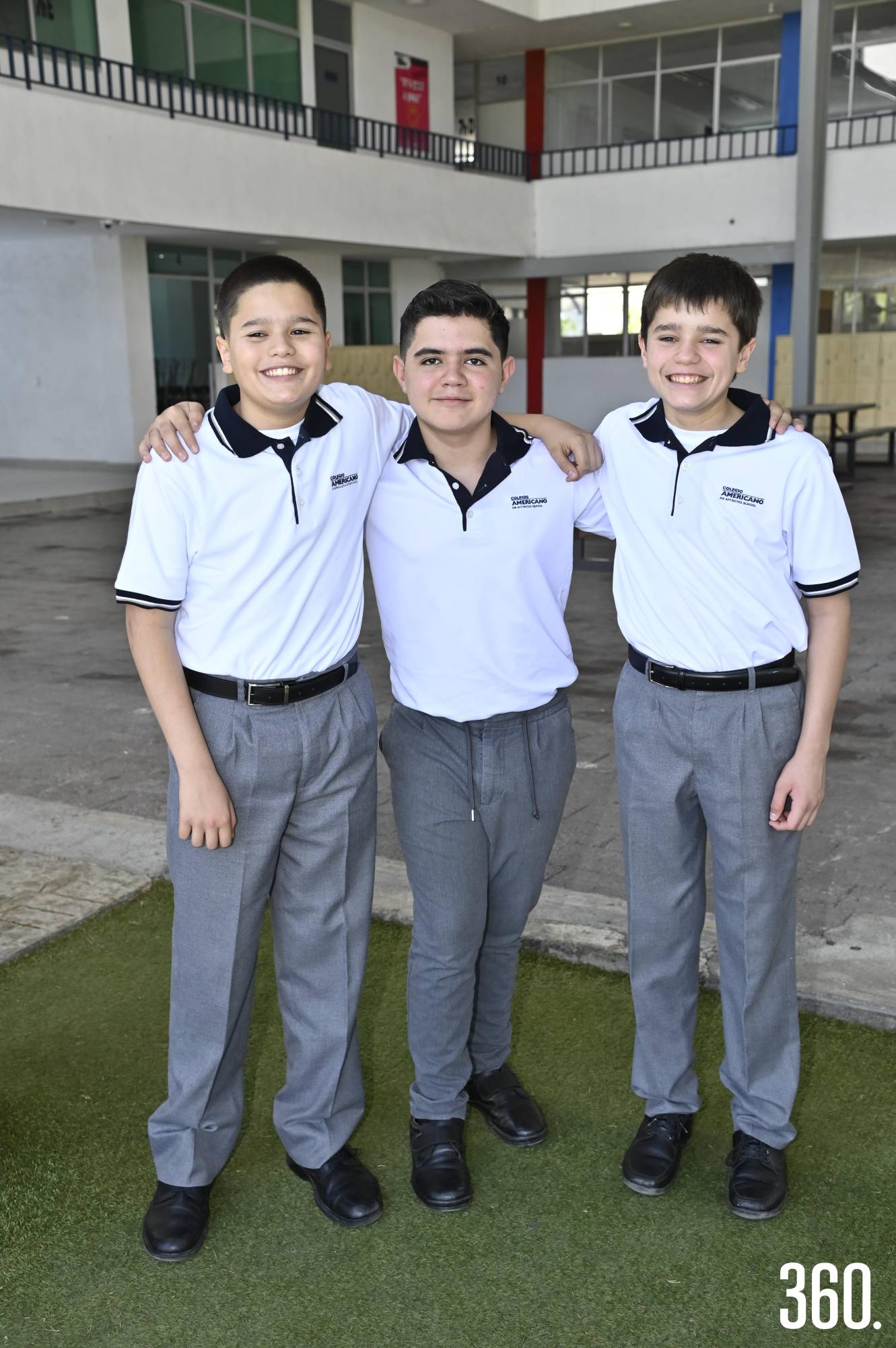 $!Carlos Calvillo, Iker Montoya y José Pablo Calvillo.