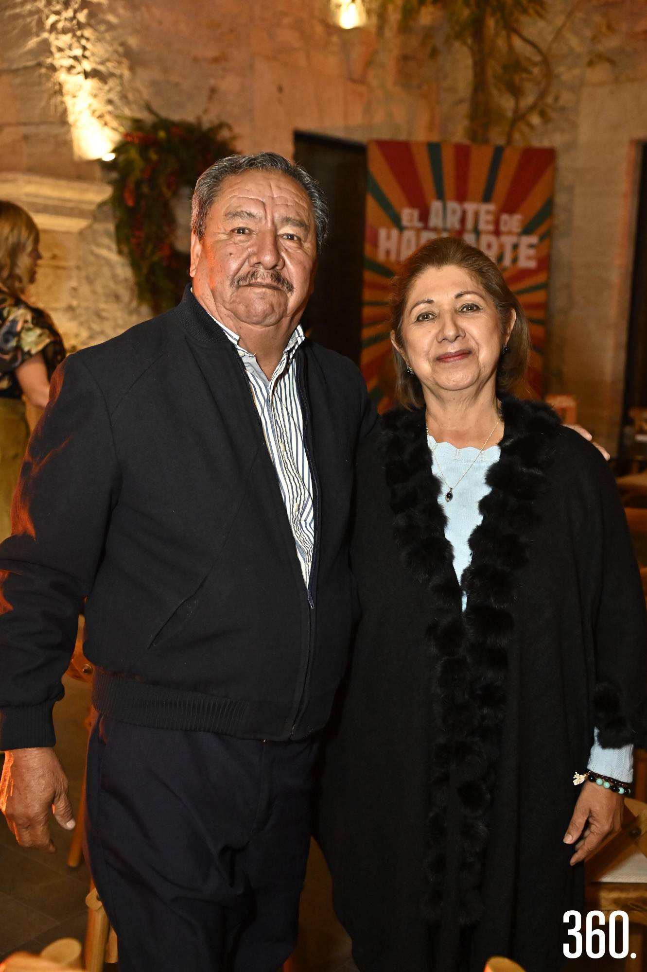 $!Alfonso Leyva y Tere de Leyva.