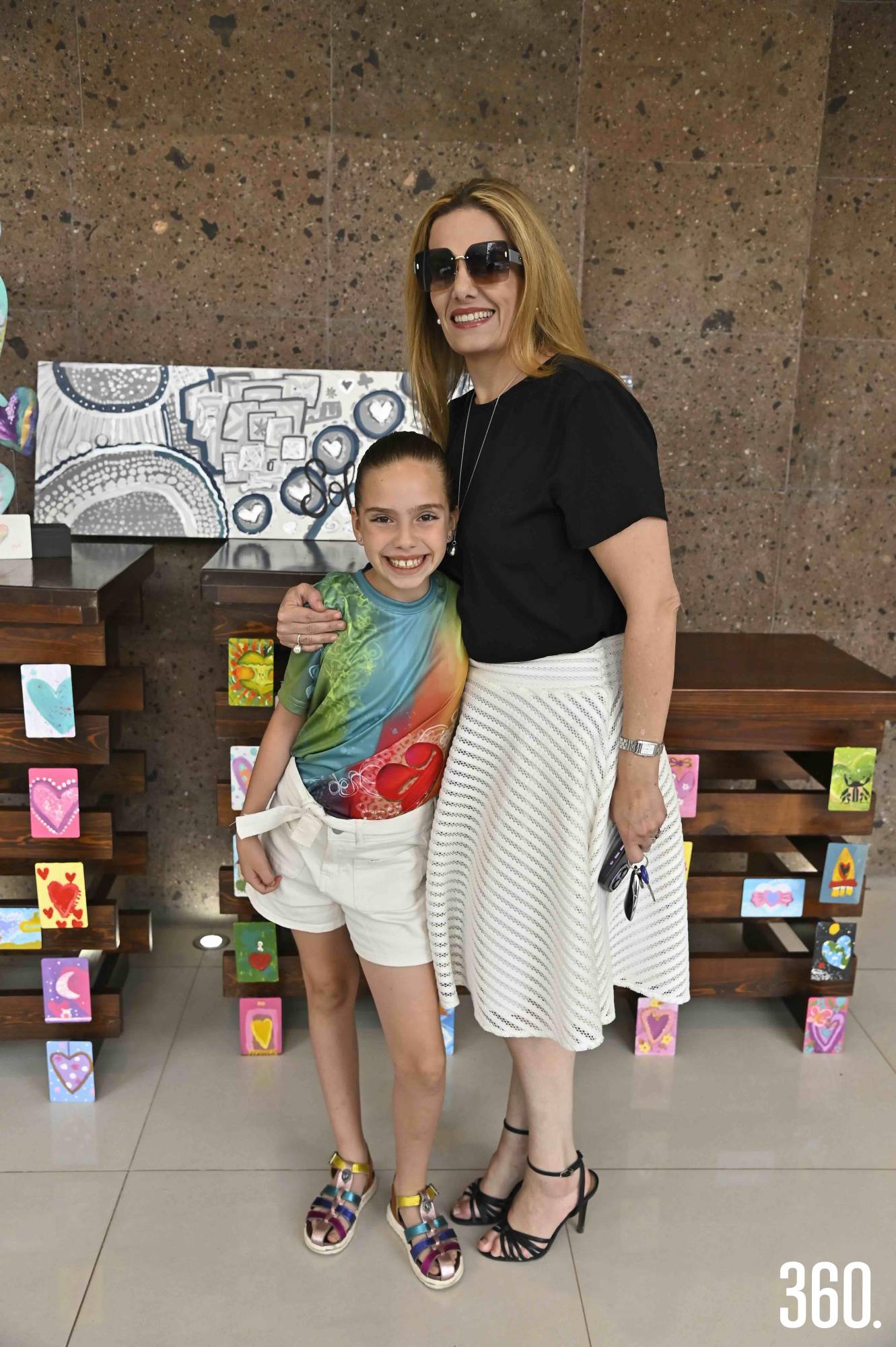 $!Margarita Gutiérrez y Elvira Musa.