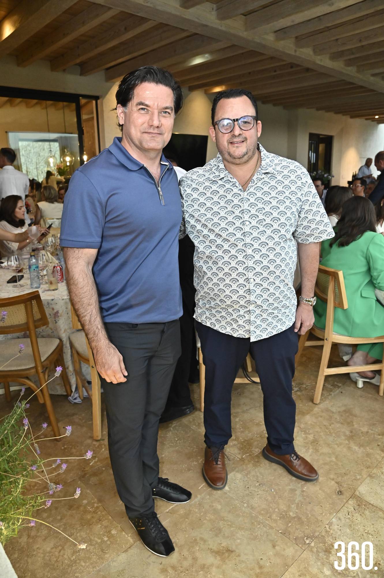 $!Carlos Villaseñor y Mario González.